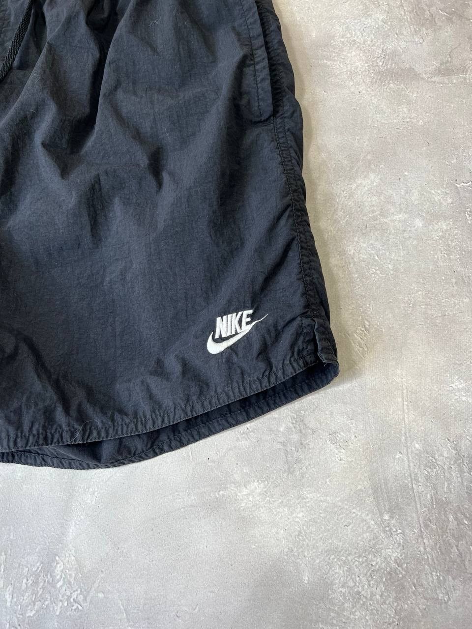 Nike × Vintage Nike 90s Vintage Nylon Shorts Size US 32 / EU 48 - 3 Thumbnail