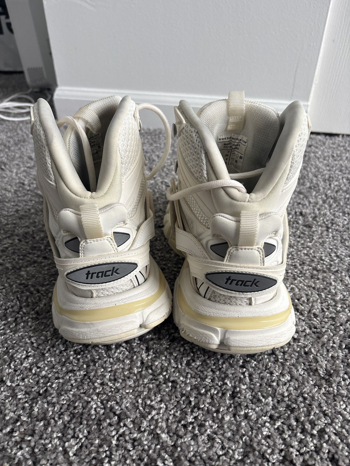 Balenciaga Balenciaga track high-top sneakers Size US 5 / IT 35 - 3 Thumbnail