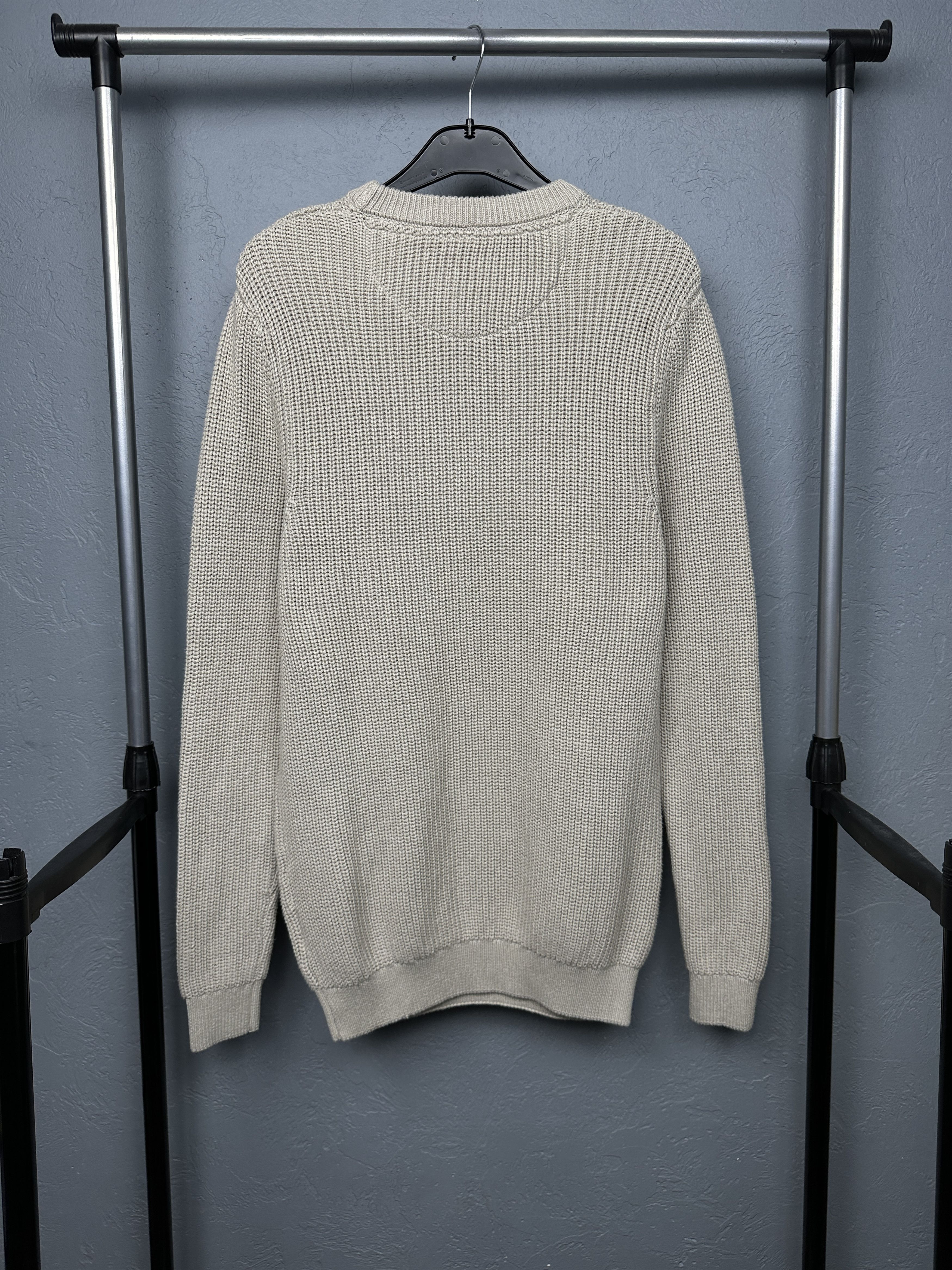 Folk NEW!! Folk Mens Crew Neck Knit Sweater Size US L / EU 52-54 / 3 - 7 Thumbnail