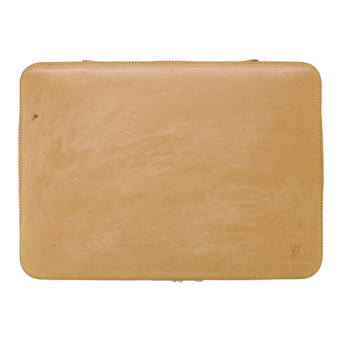 Louis Vuitton LOUIS VUITTON Valtec Briefcase Nomad Leather Beige M99071 Size ONE SIZE - 13 Thumbnail