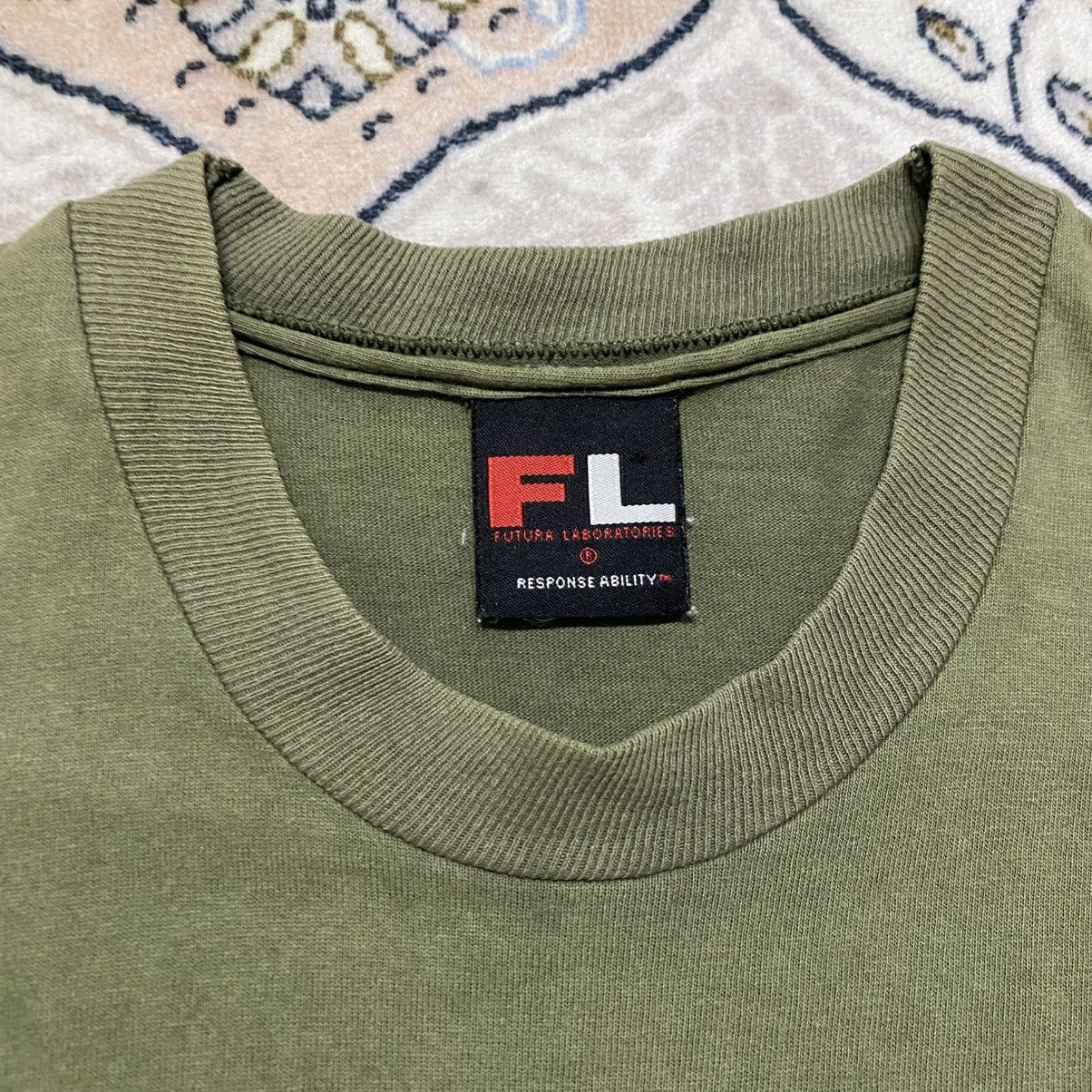 Futura Vintage Futura 2000 Alien Shirt Sunfaded Size US M / EU 48-50 / 2 - 13 Thumbnail