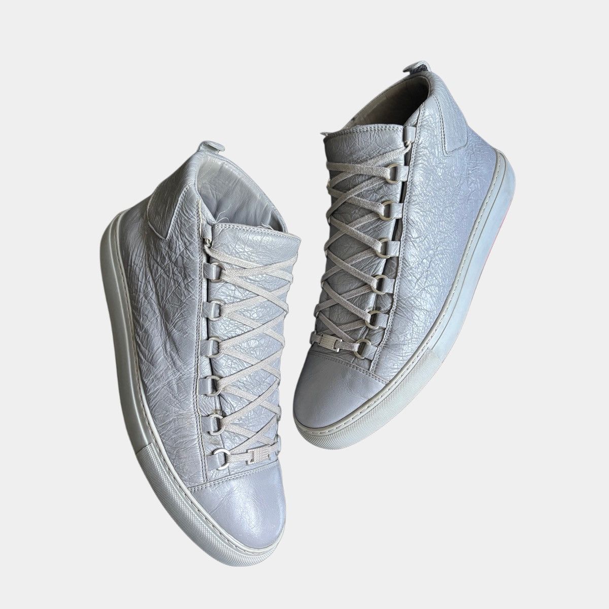 Balenciaga Balenciaga Arena 2015 grey gradient sz 44 | Grailed