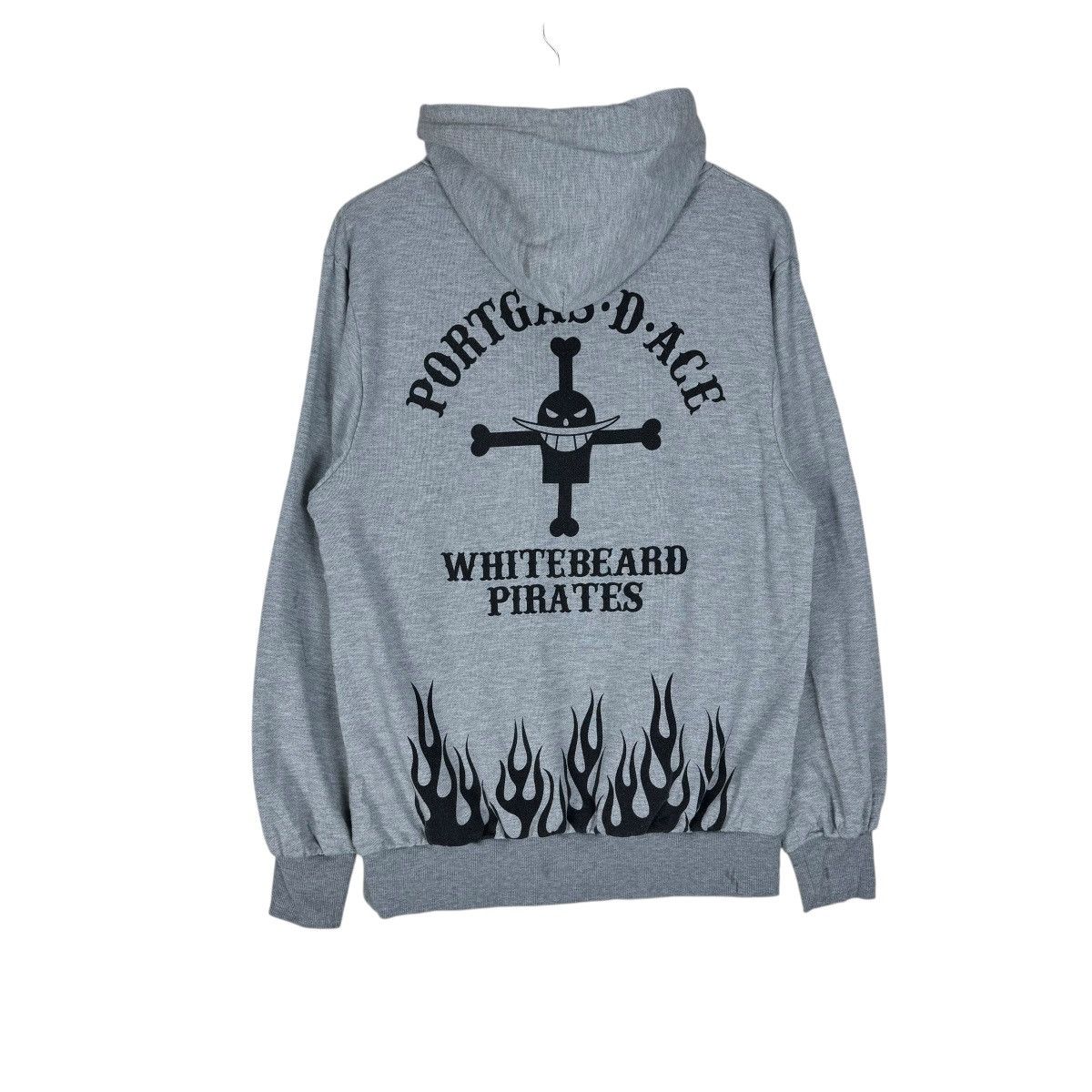 One Piece 🌟ONE PIECE PORTGAS D ACE HOODIE SWEATSHIRT Size US L / EU 52-54 / 3 - 6 Thumbnail