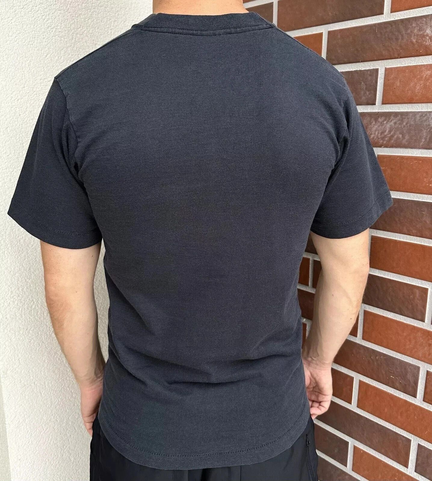 Vintage SCREEN STARS VINTAGE 1990s MOZART MUSIC T-SHIRT SINGLE Size US M / EU 48-50 / 2 - 2 Thumbnail