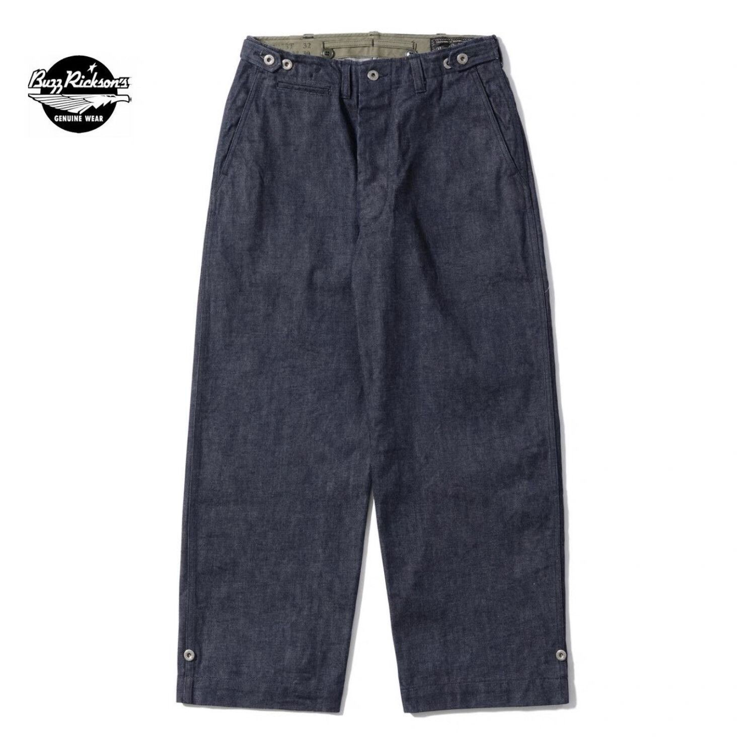 Buzz Rickson's Buzz Rickson's M43 Military Cargo Pants Size US 30 / EU 46 - 1 Thumbnail