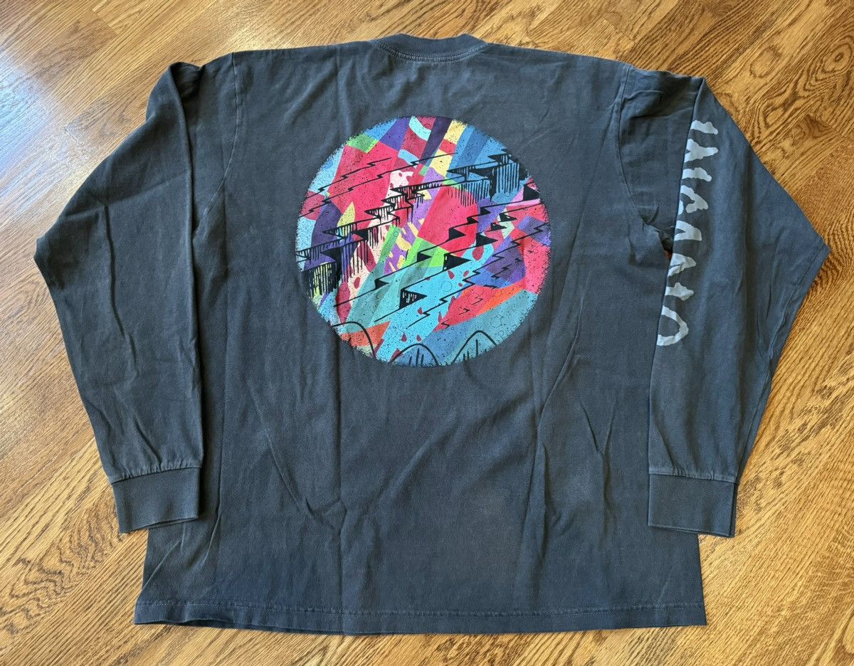 Kid Cudi Large Kid Cudi Kaws Insano Black Longsleeve Tee Shirt Size US L / EU 52-54 / 3 - 2 Thumbnail