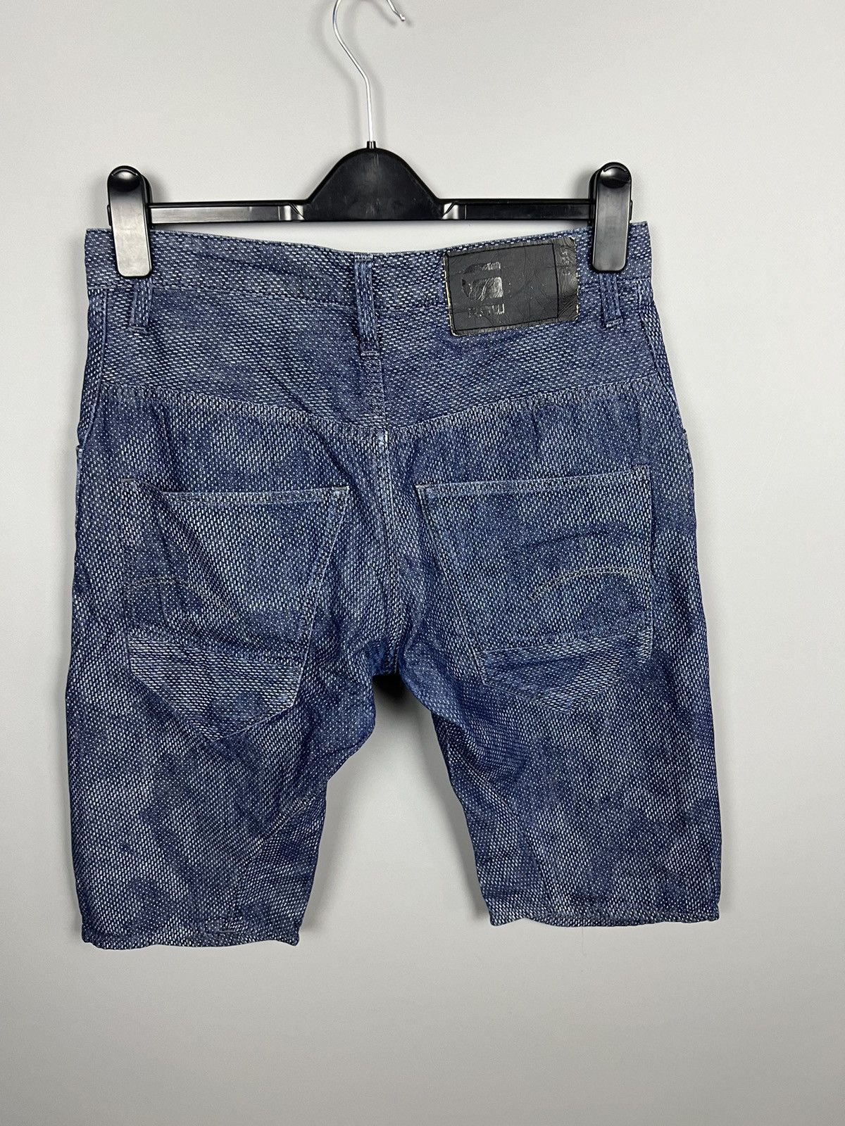 G-Star × Japanese Brand (W-30) G Star Raw arc 3d tapered 1/2 men's shorts Size US 30 / EU 46 - 4 Thumbnail