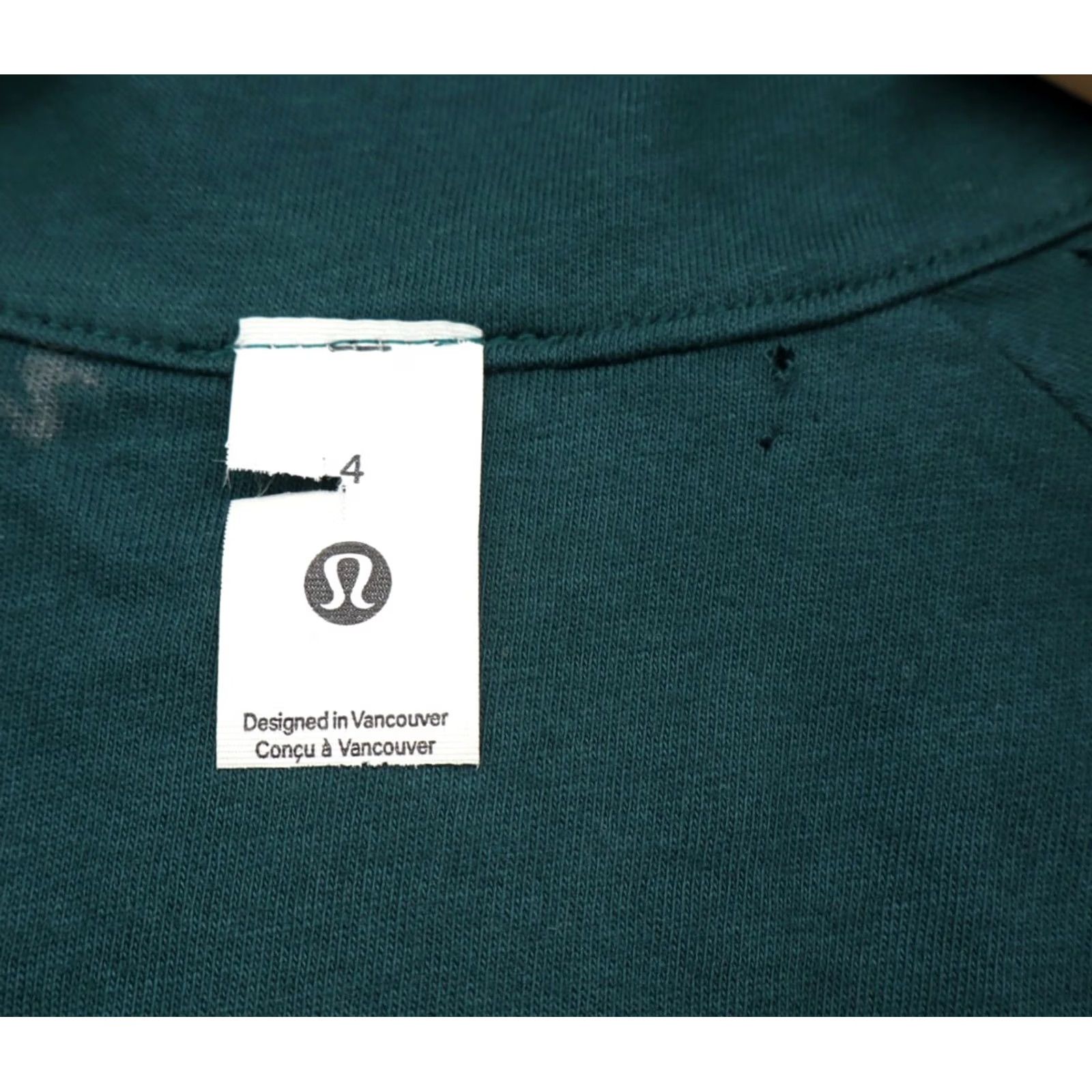 Lululemon Lululemon Women's Track Jacket Storm Teal Velvet Cord Size 4 NWT Size S / US 4 / IT 40 - 5 Thumbnail