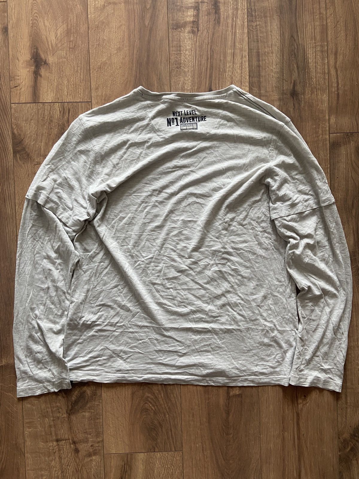 Camp David Camp David Vintage Long-Sleeve 2000s Size US XXL / EU 58 / 5 - 6 Thumbnail