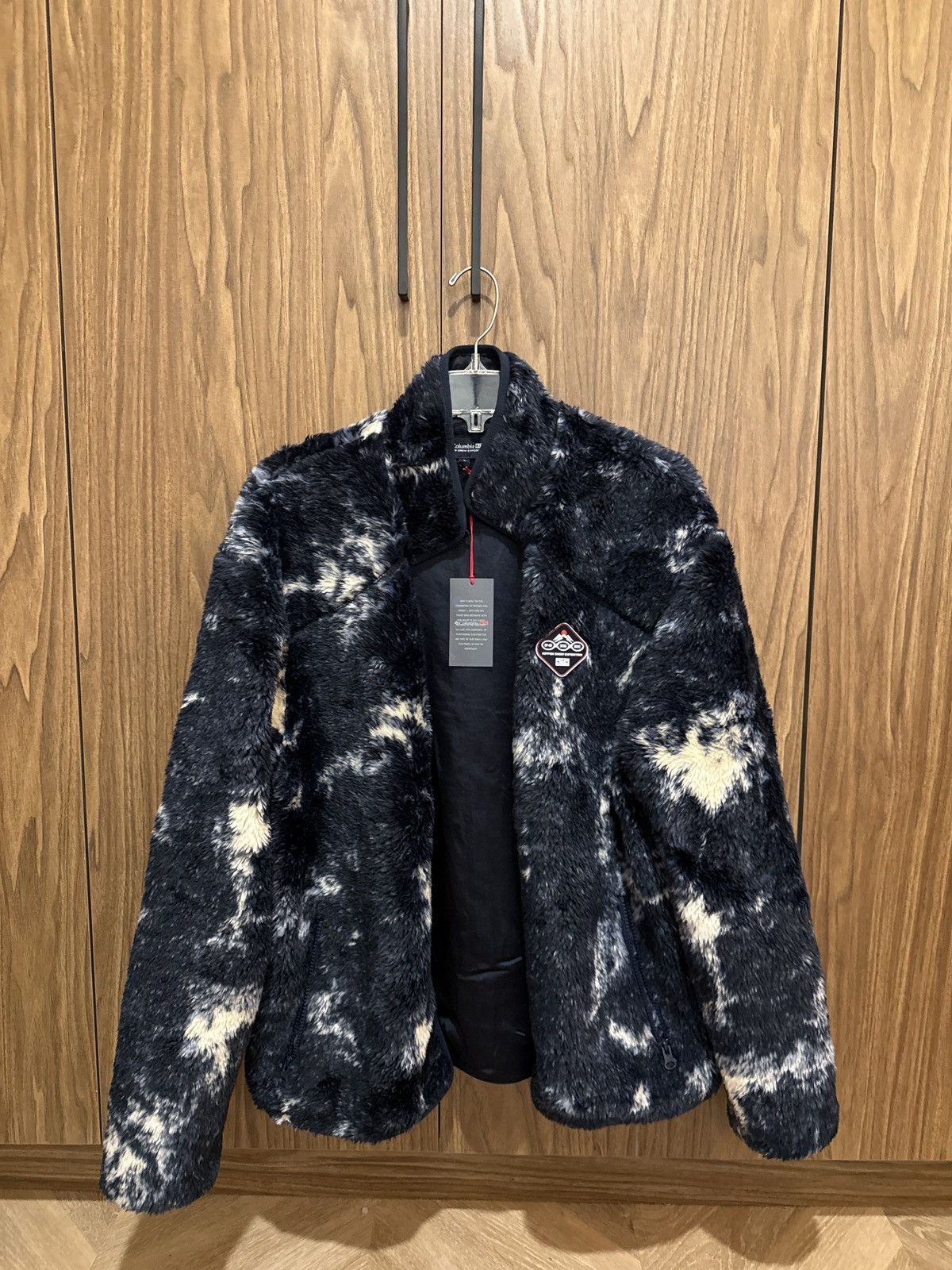 Kith KITH x Columbia ICE dye Sherpa Harper Jacket Size US S / EU 44-46 / 1 - 1 Thumbnail