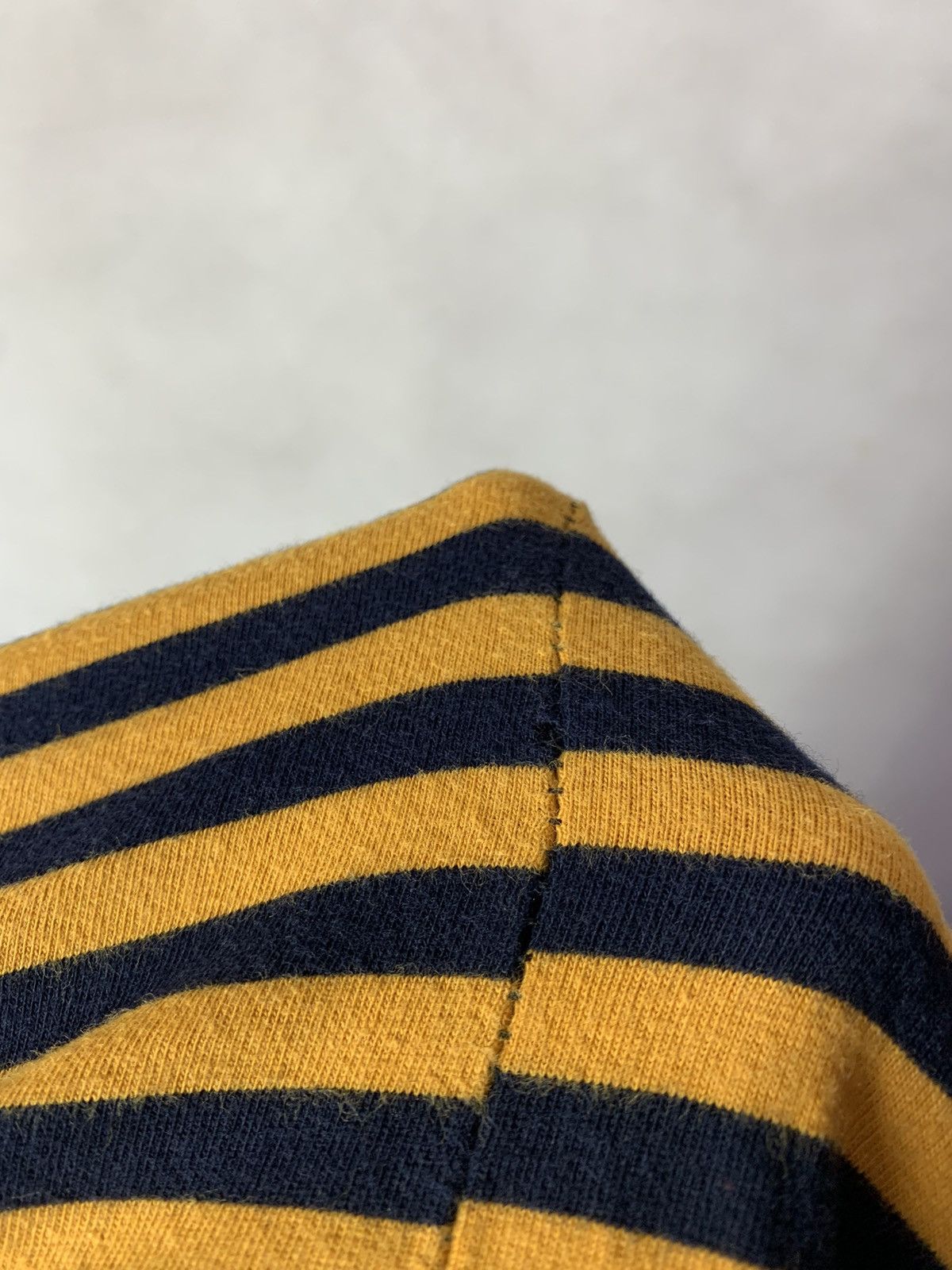 Japanese Brand 🔥 Spinns Vintage Grunge Style Kurt Cobain Stripes Tee Size US L / EU 52-54 / 3 - 5 Thumbnail
