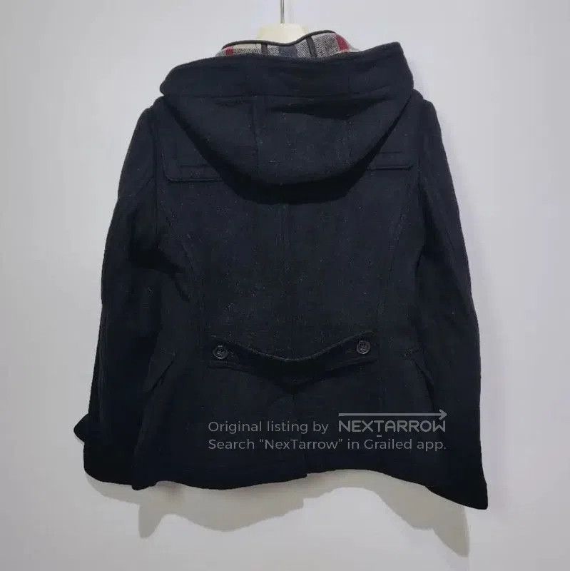 Burberry Burberry Black Wool Duffle Coat for Women. Size M / US 6-8 / IT 42-44 - 2 Thumbnail