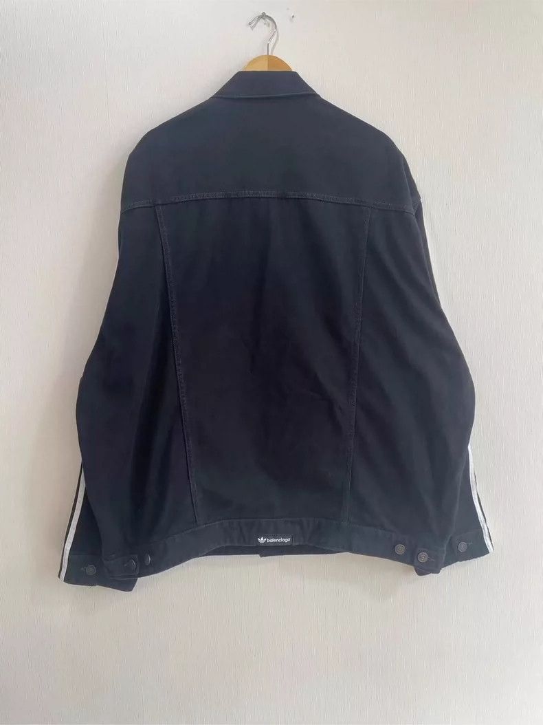 Balenciaga Balenciaga Adidas/Denim Jacket Size US M / EU 48-50 / 2 - 3 Thumbnail