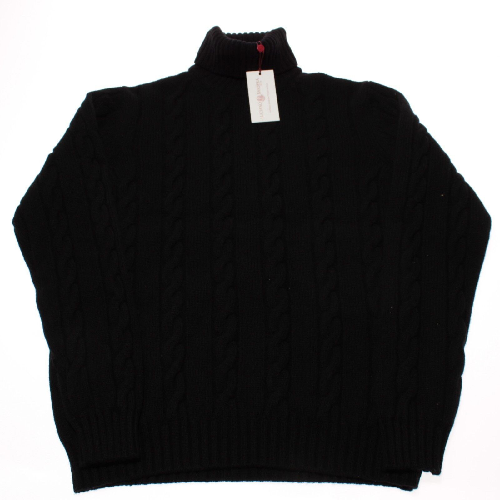 Luciano Barbera Luciano Barbera Sweater Size US M in Black Size US M / EU 48-50 / 2 - 4 Thumbnail