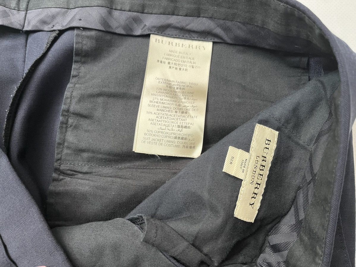 Burberry Burberry London men wool classic suit Size 52L - 20 Thumbnail