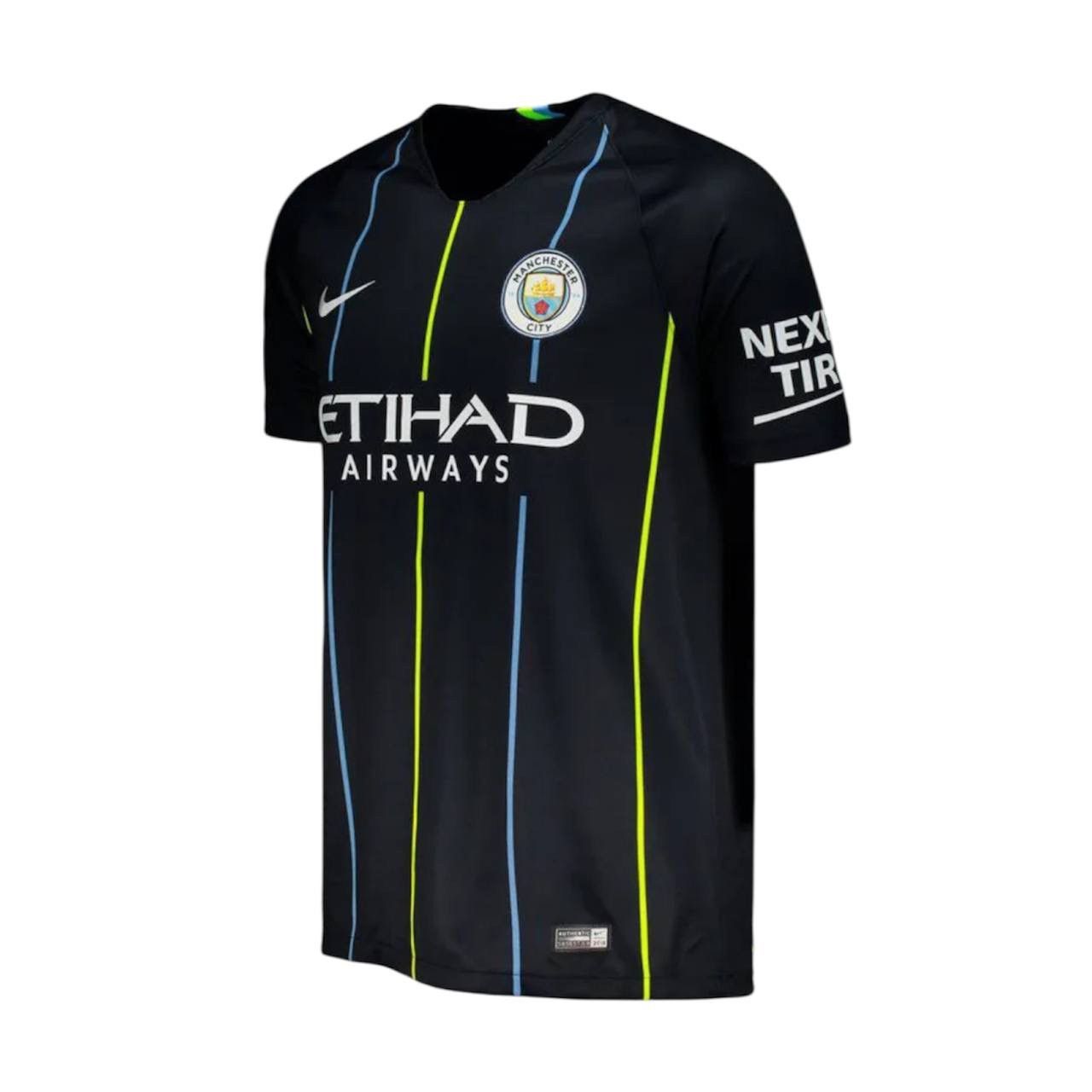Nike 2018/19 MANCHESTER CITY #33 G. JESUS AWAY SOCCER JERSEY 3XL Size US XXL / EU 58 / 5 - 3 Thumbnail