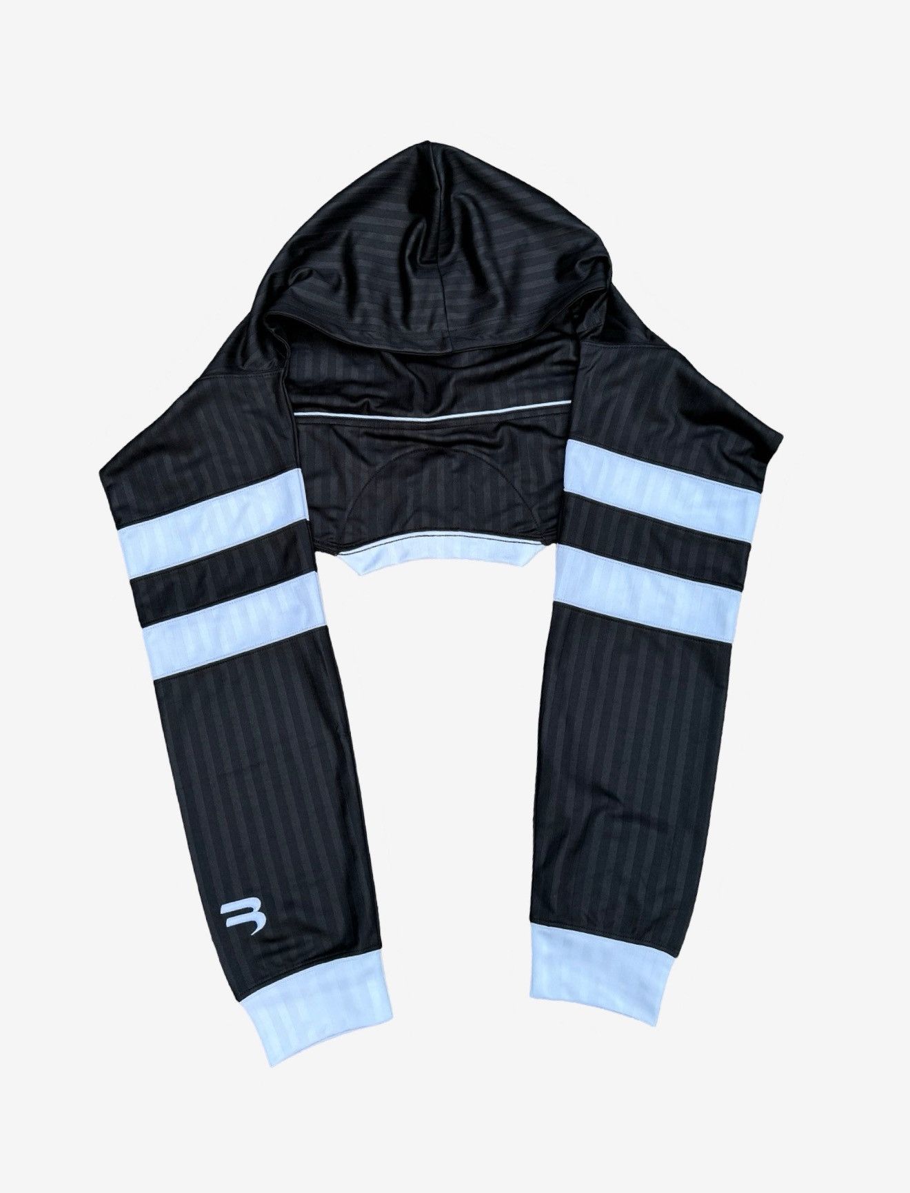 【BALENCIAGA】SS22 Soccer Hood Scarf Hats Balenciaga Drops $650 USD SS22 Soccer Hood Scarf | Hypebeast