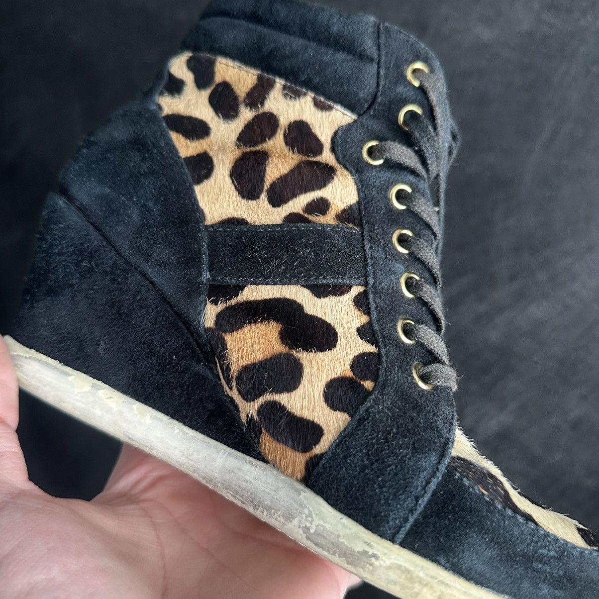 Other Type Isabel Marant Sneakers Leopard Size US 7 / IT 37 - 7 Thumbnail