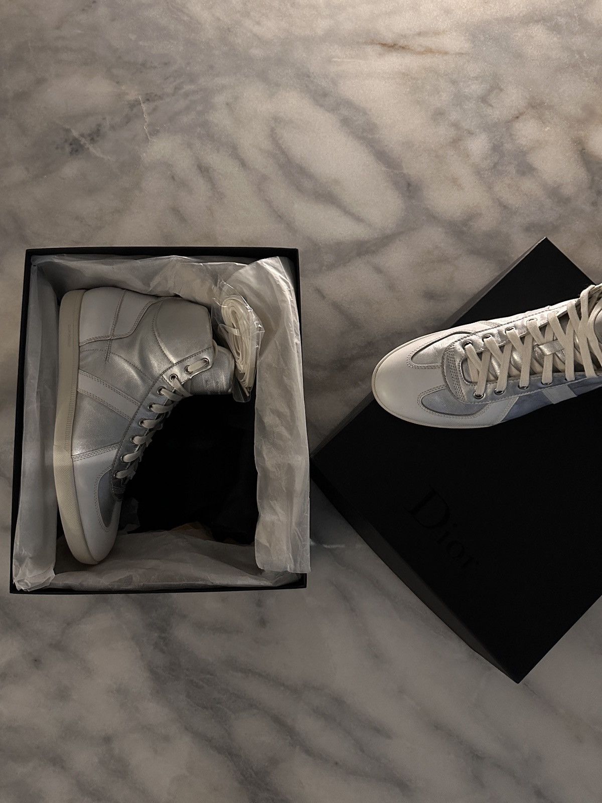 Hedi Slimane Dior hedi slimane sneakrs Size US 8.5 / EU 41-42 - 9 Thumbnail