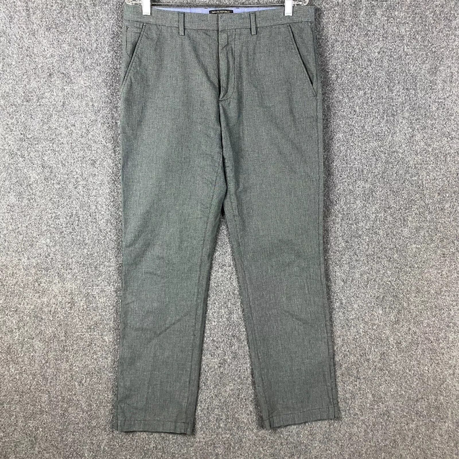 Banana Republic Banana Republic Chino Kentfield Pants Men's 33x32 Hook & Eye Size US 33 - 1 Thumbnail