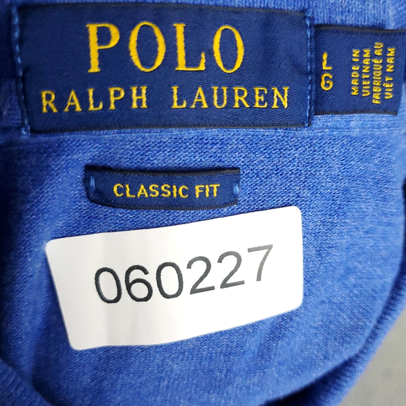 Ralph Lauren Ralph Lauren Polo Shirt Mens Size Large Blue Pony Casual Short Sleeve Size US L / EU 52-54 / 3 - 7 Thumbnail