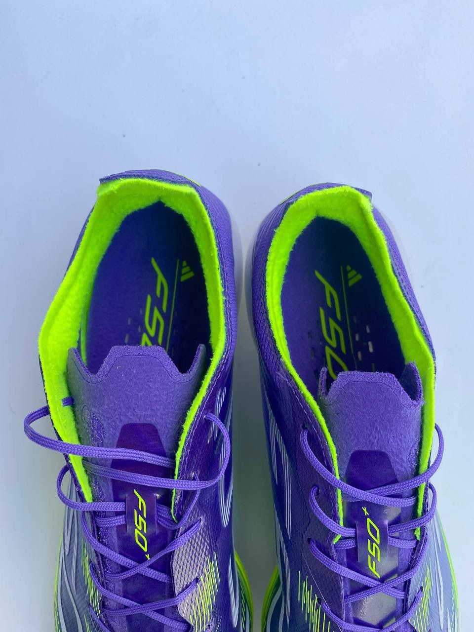 Adidas Adidas F50+ Violet/Green JS3211 Size US 9 / EU 42 - 11 Thumbnail