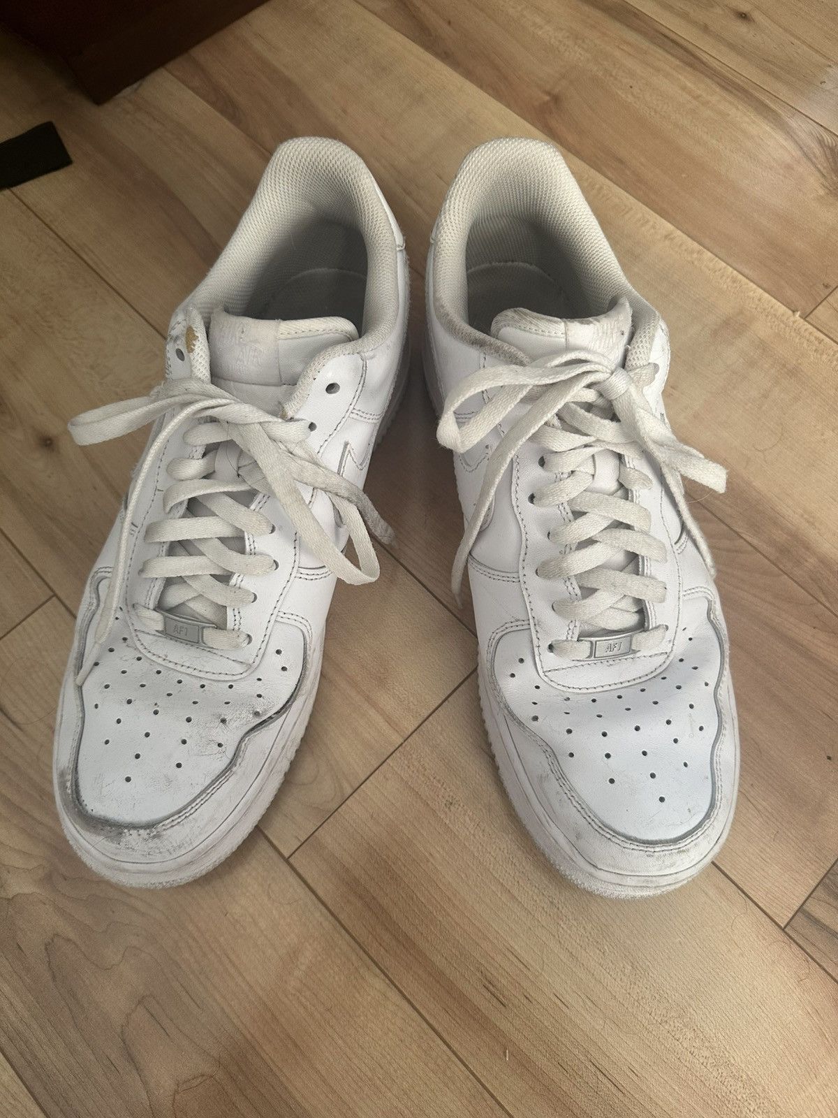 Nike air force 1's Size US 12 / EU 45 - 4 Thumbnail