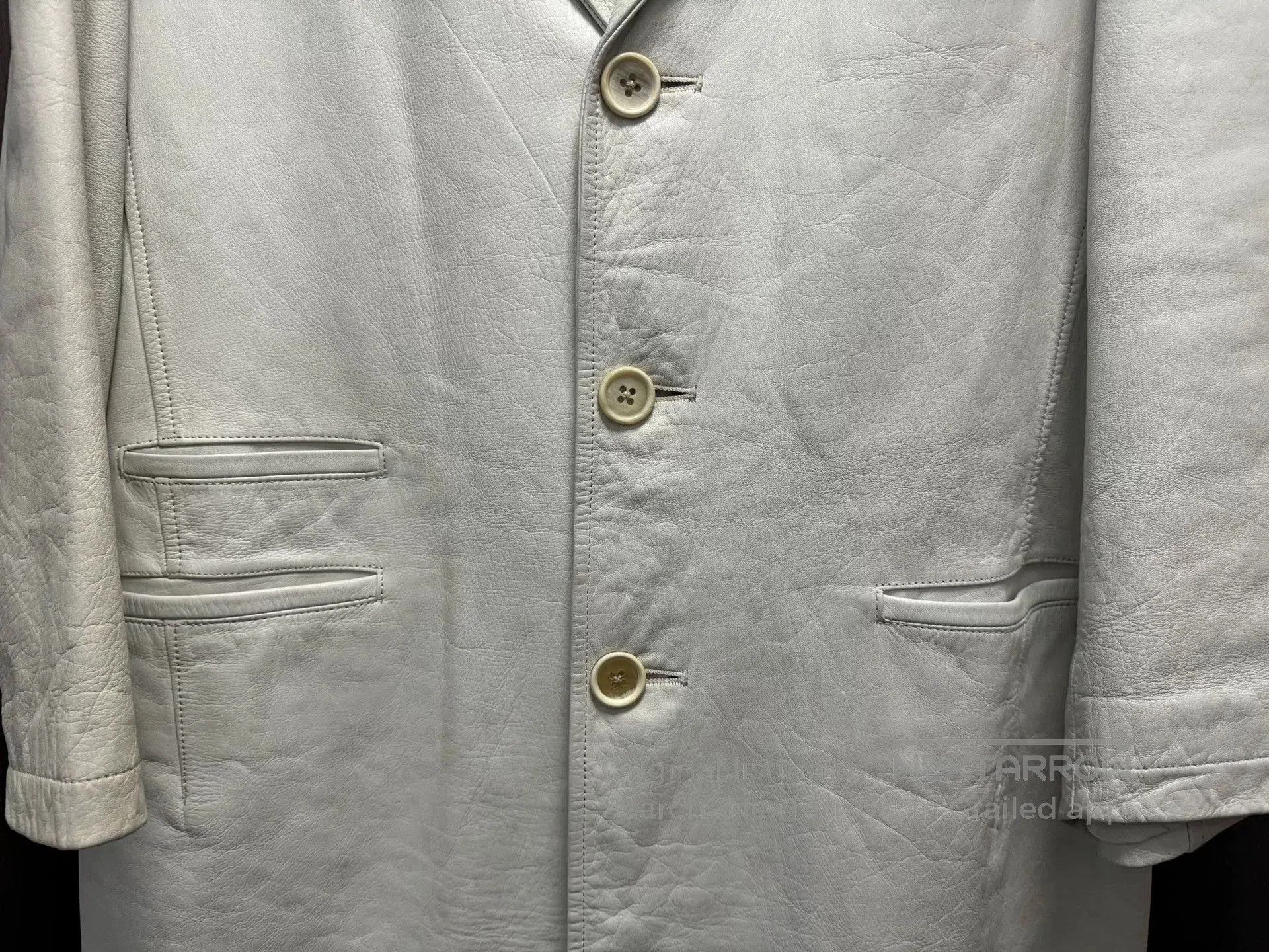 Yohji Yamamoto Yohji Yamamoto 1997 Leather Jacket. Size US S / EU 44-46 / 1 - 5 Thumbnail