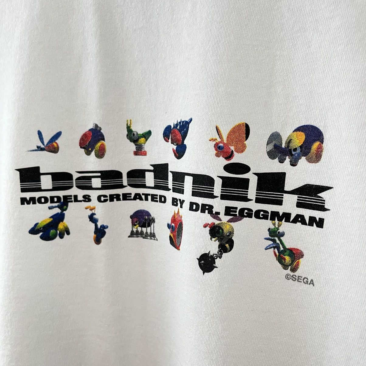 Stray Rats Stray Rats Badnik Sonic The Hedgehog T-shirt XL Size US XL / EU 56 / 4 - 2 Thumbnail