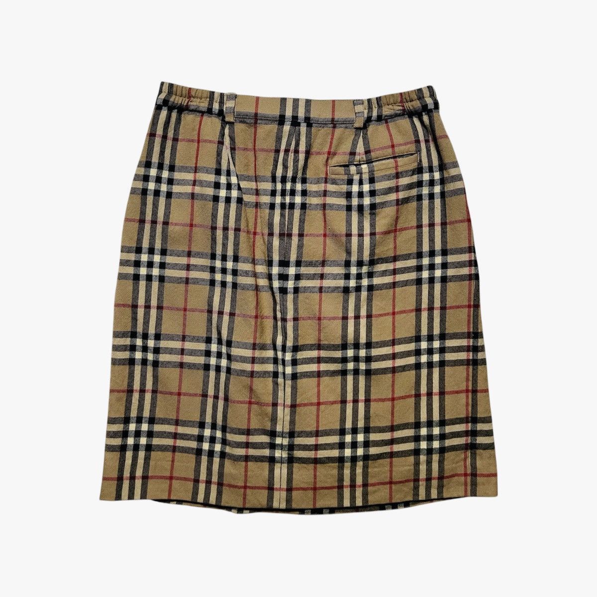 Burberry Vintage Burberrys Skirt Size 28" / US 6 / IT 42 - 2 Thumbnail