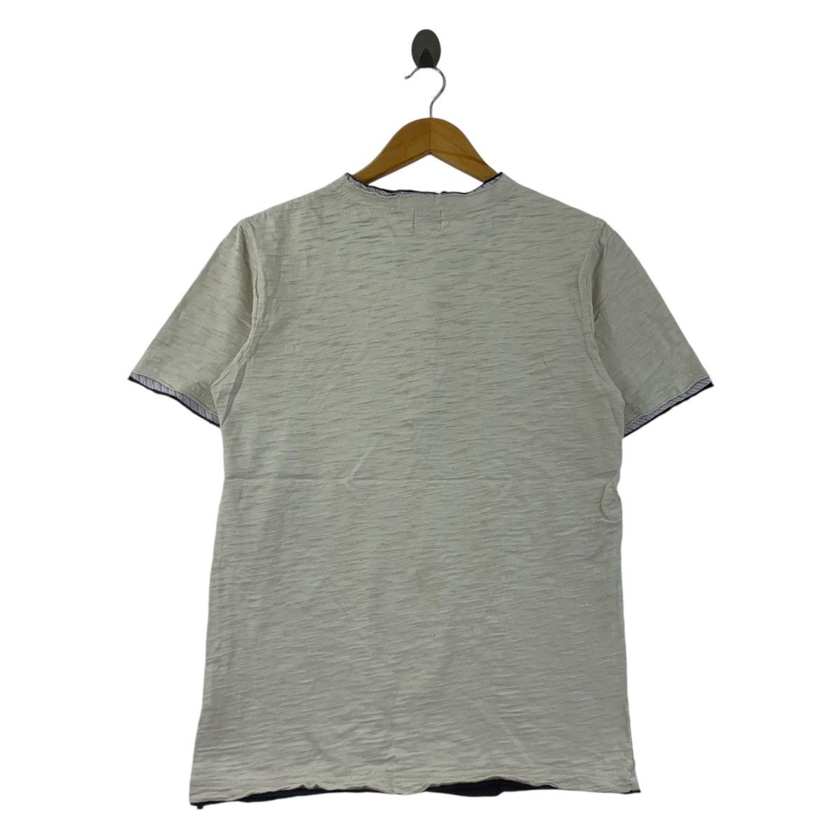 Takeo Kikuchi Vintage TAKEO KIKUCHI JAPAN Natural Dye Tee Shirt Top Size US S / EU 44-46 / 1 - 3 Thumbnail