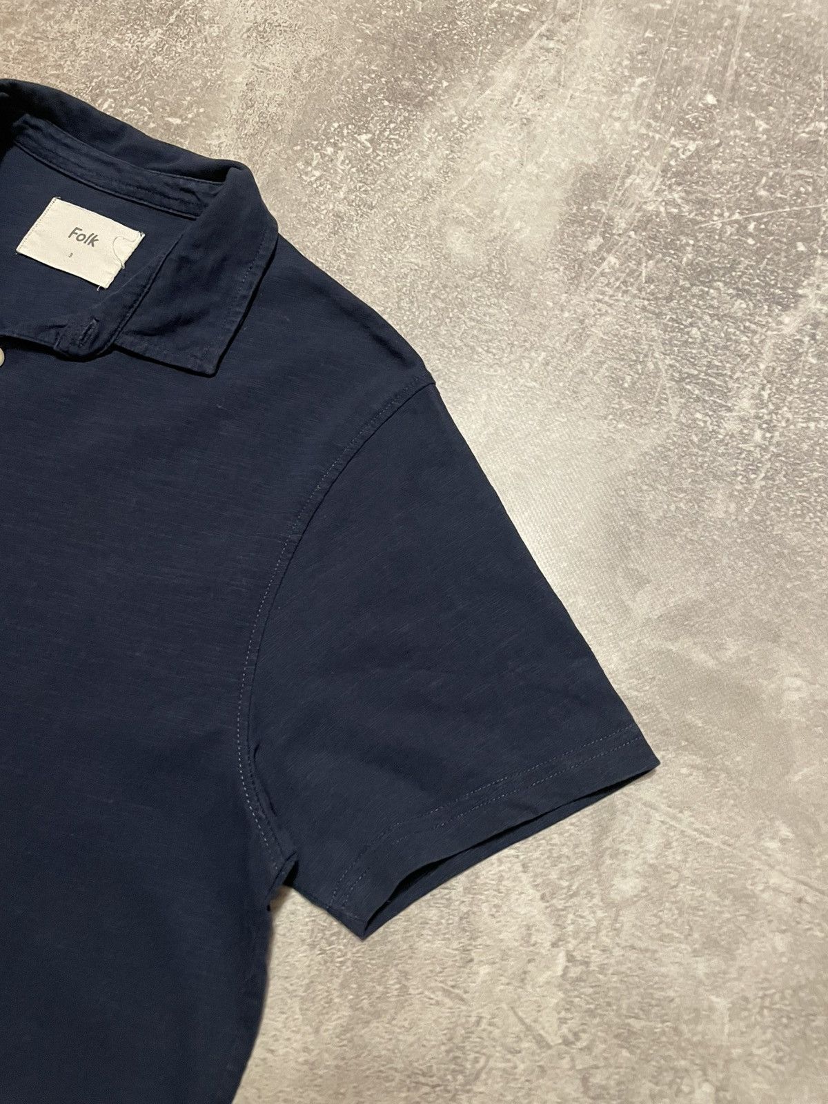 Folk × Vintage Vintage Folk Polo T-Shirt Size M Size US M / EU 48-50 / 2 - 5 Thumbnail