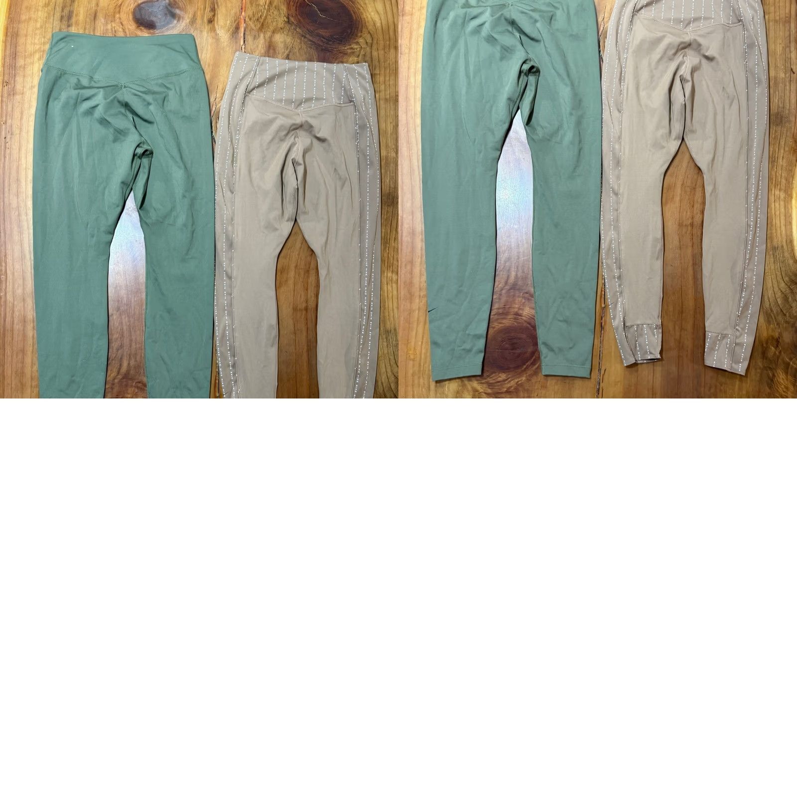 Nike Nike Womens Leggings Regular Size Brown Lot Of 2 DD0252 DD4694 Dri-Fit Athletic I3-1 Size 32" / US 10 / IT 46 - 8 Thumbnail