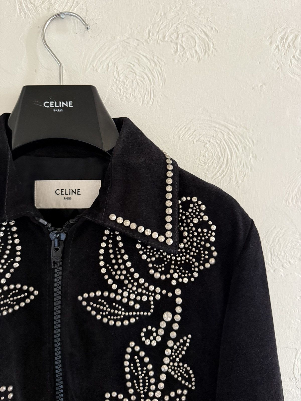 Celine × Hedi Slimane Celine FW20 Floral Jacket Size US S / EU 44-46 / 1 - 4 Thumbnail