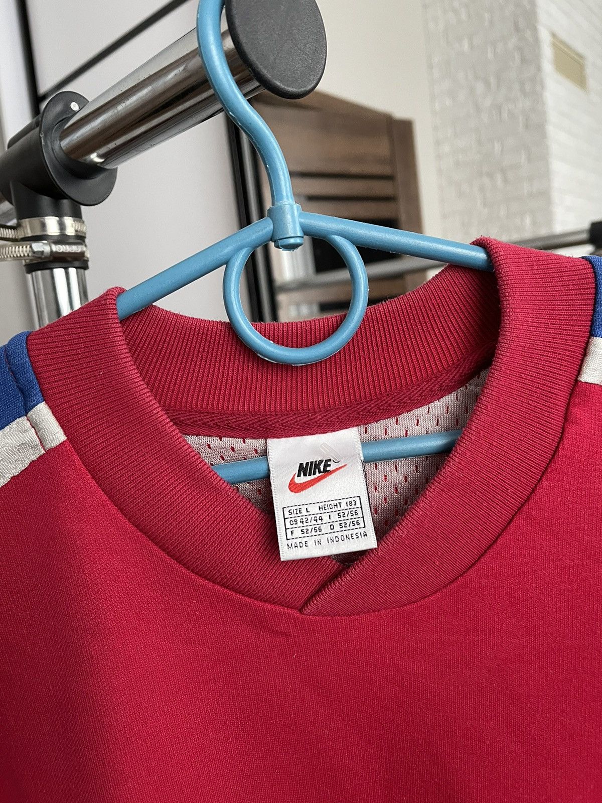 Other Nike Vintage Sweatshirt Crewneck Big Logo 90s Size US L / EU 52-54 / 3 - 9 Thumbnail