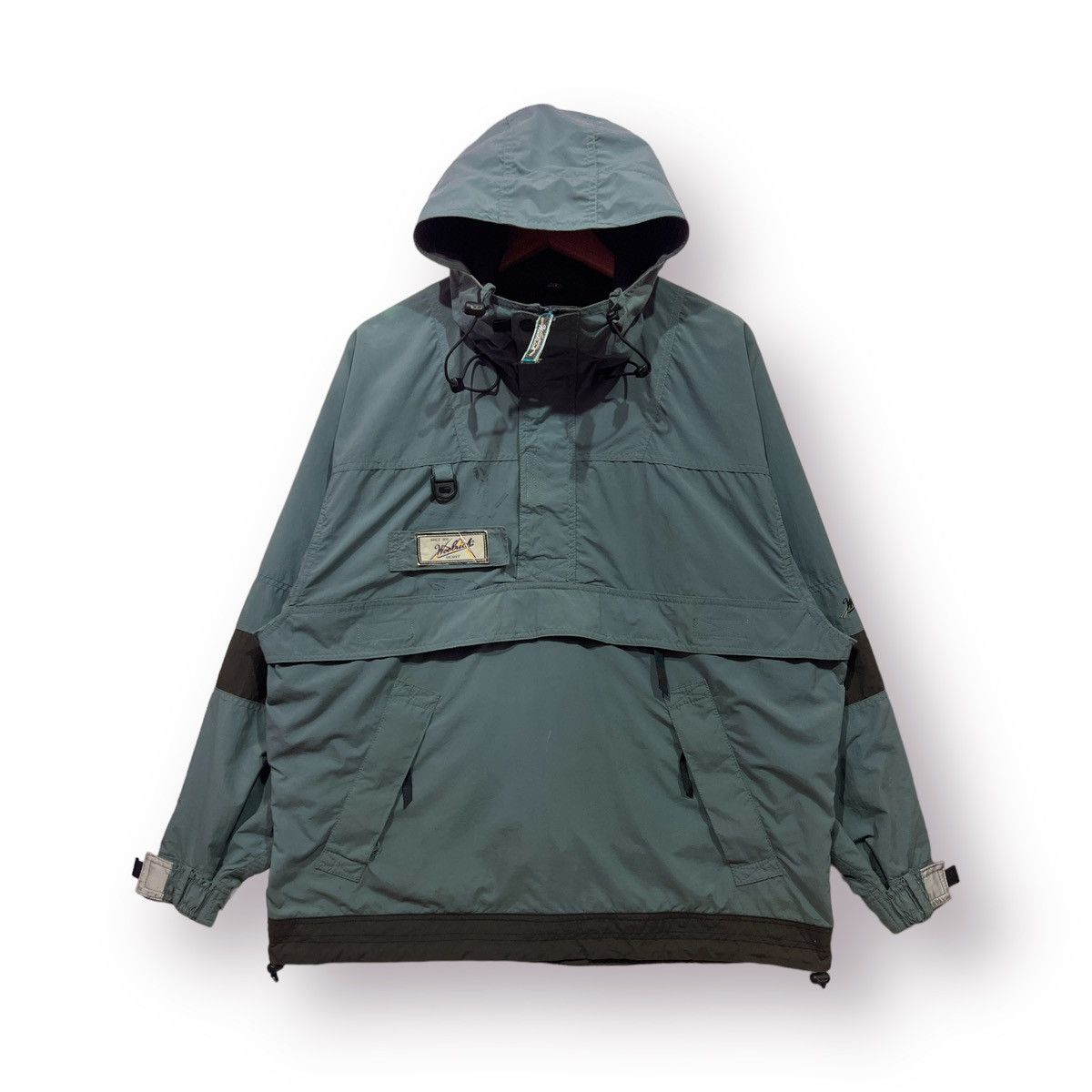 Other 🔥VTG WOOLRICH OUTDOOR SIGMET ANORAK HOODIE WINDBREAKER - M Size US L / EU 52-54 / 3 - 1 Thumbnail