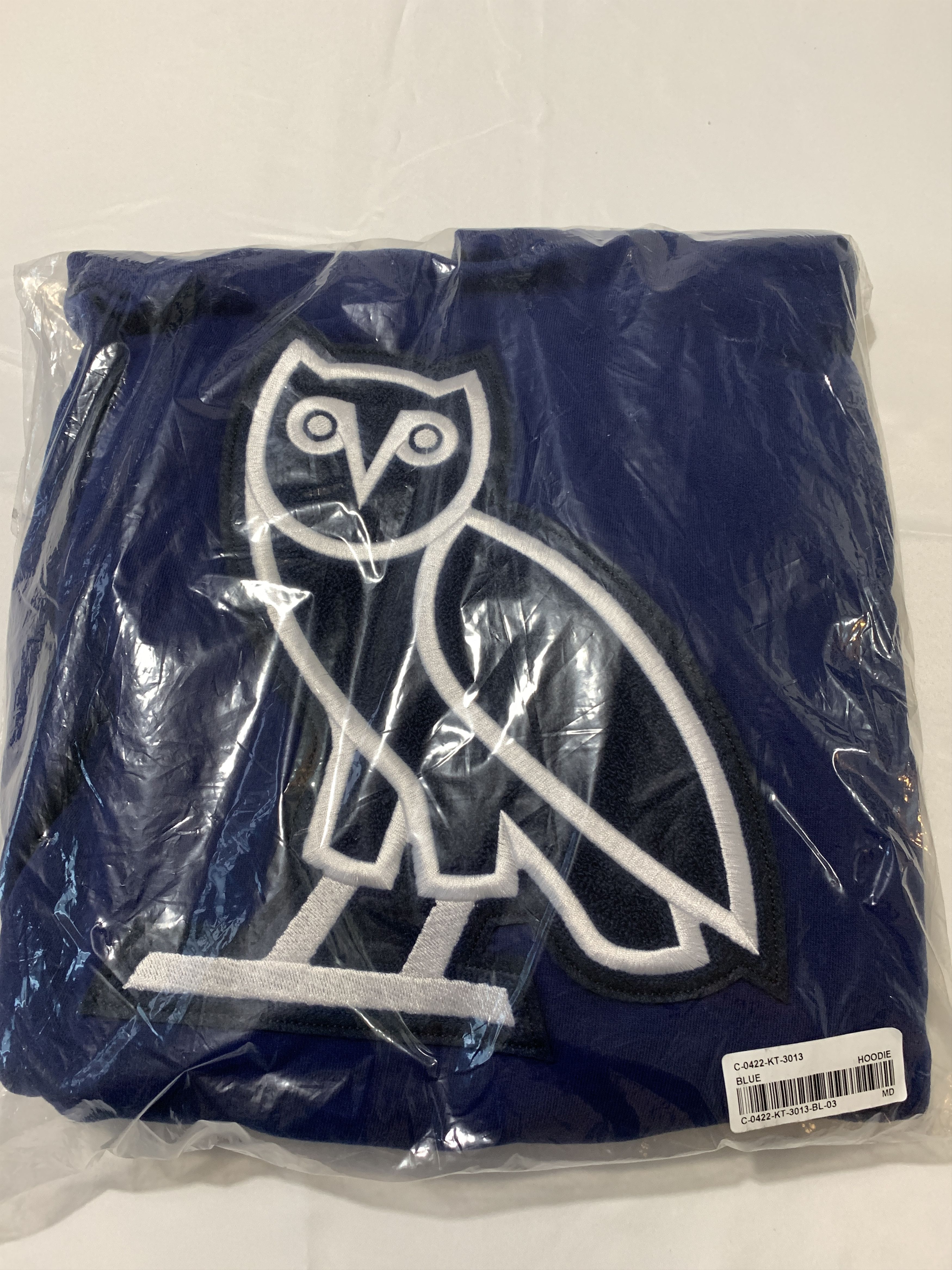 Drake OVO X NHL X Toronto Maple Leafs Chenille OG Owl Hoodie Drake Size US M / EU 48-50 / 2 - 5 Thumbnail
