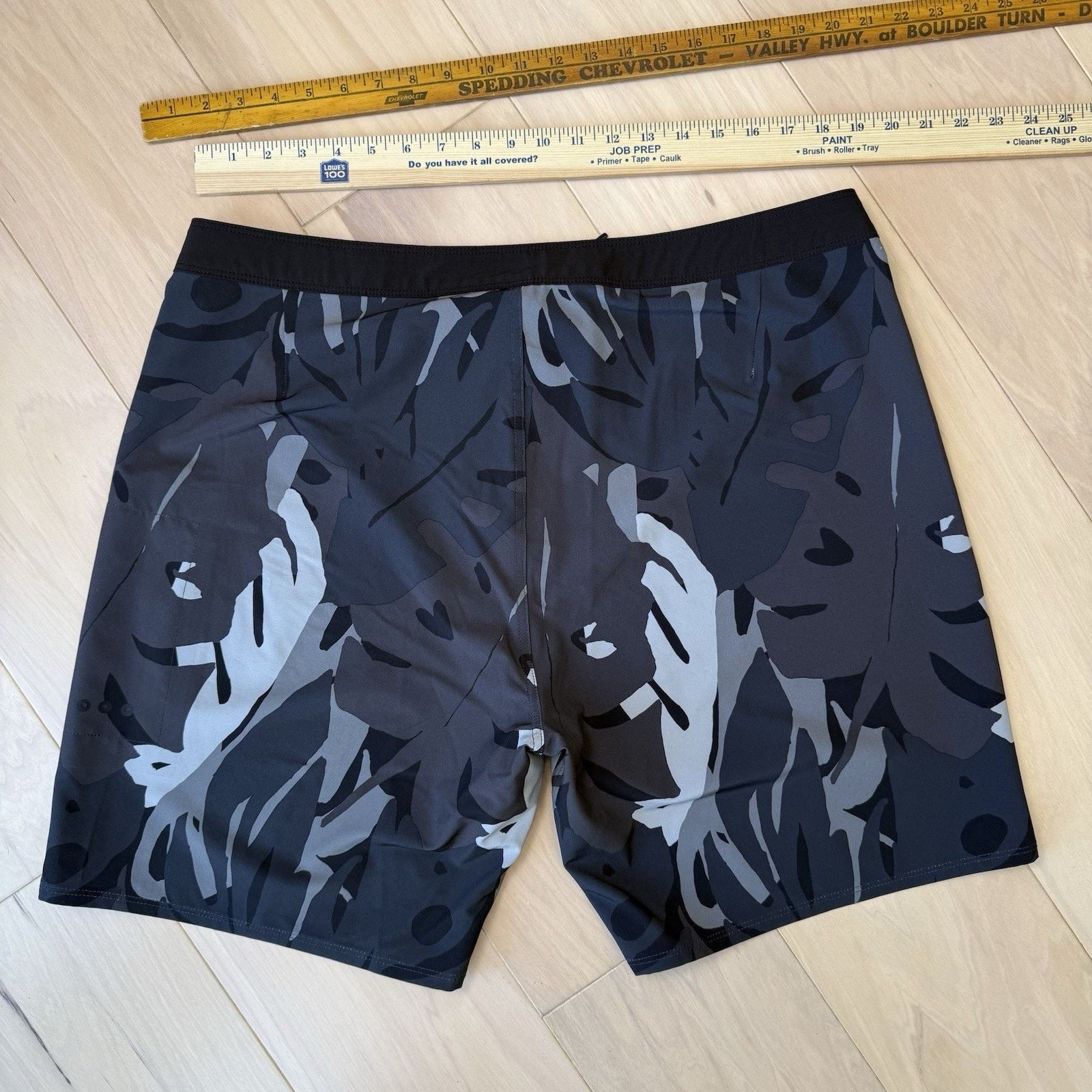 Vuori Vuori Infinity Board Shorts 38 Multicolor Camo Lightweight Size US 38 / EU 54 - 8 Thumbnail