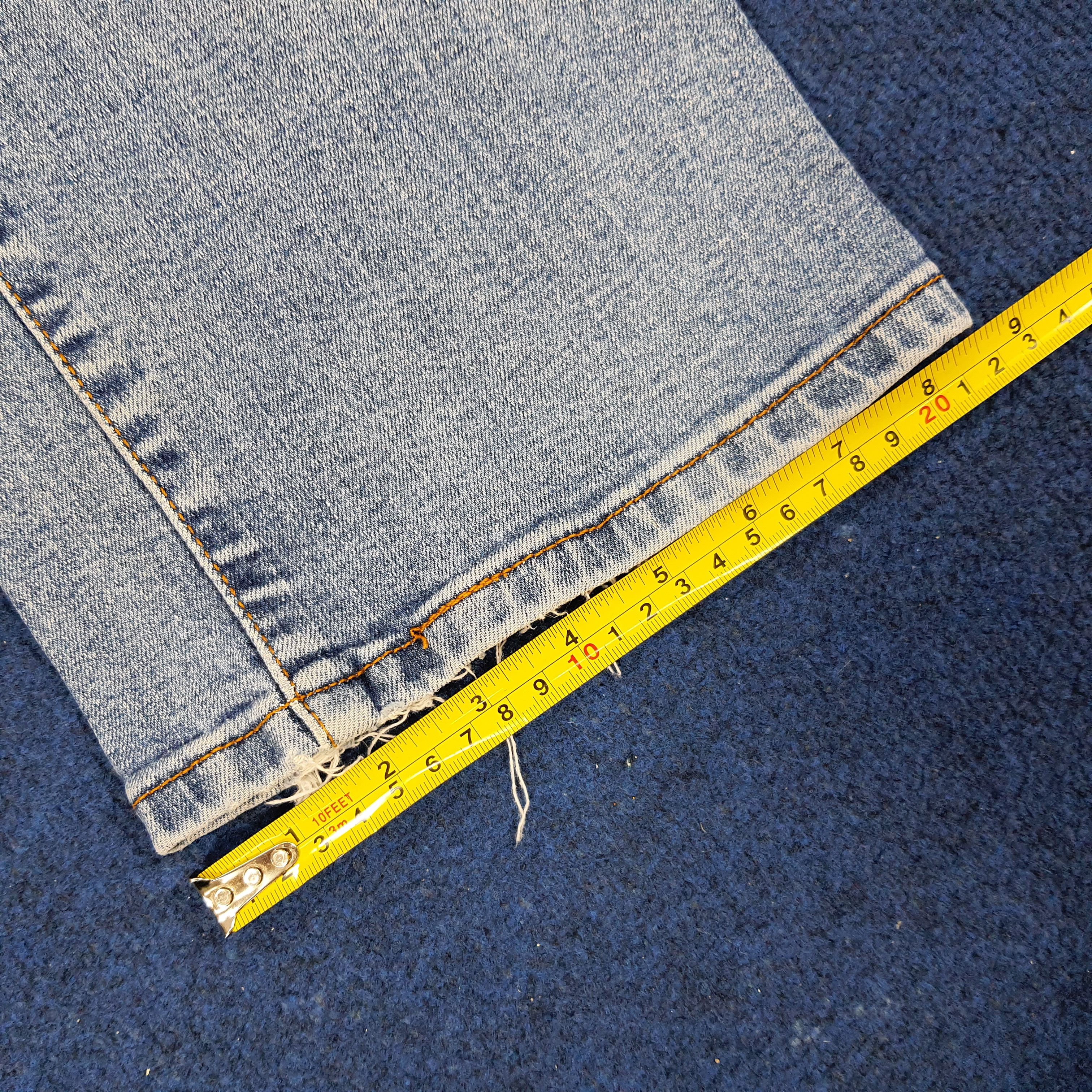 Levi's × Vintage Vintage Levi's 550 Relaxed Boot Cut Distressed Jeans Size US 30 / EU 46 - 17 Thumbnail