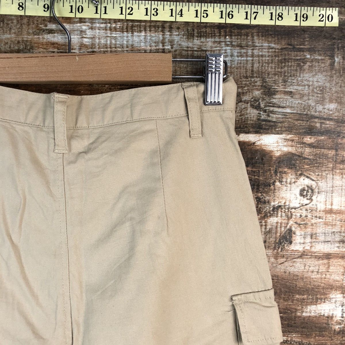 Japanese Brand Japanese Brand Brown Cargo Multipocket Pants #A2562 Size 25" / US 0 / IT 36 - 19 Thumbnail