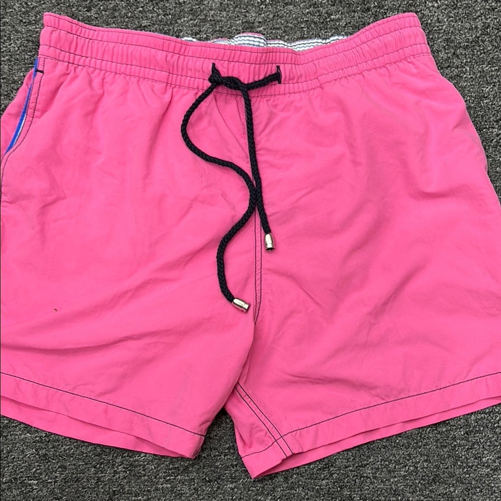 Other NWT Van Laack Vibrant Pink Men's Swim Trunks Size M Size US 32 / EU 48 - 1 Thumbnail