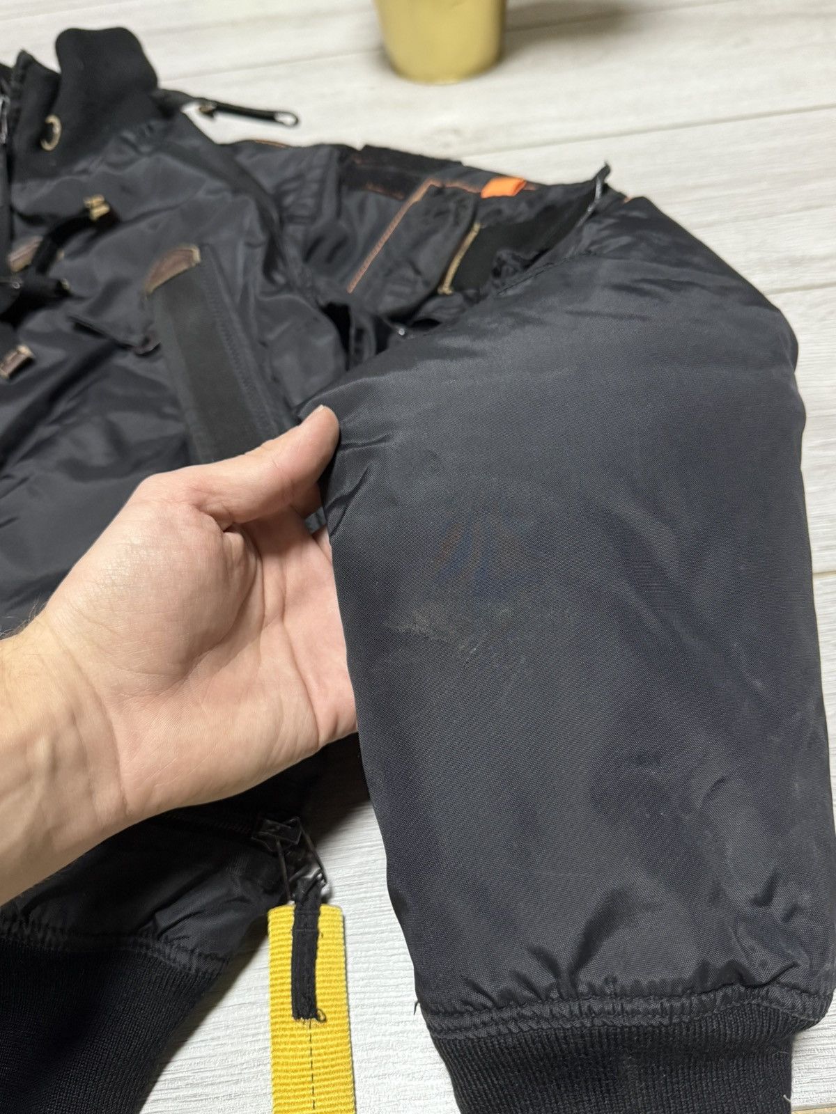 Parajumpers Parajumpers RARE alaska bomber jacket down puffer zippers Size US M / EU 48-50 / 2 - 16 Thumbnail