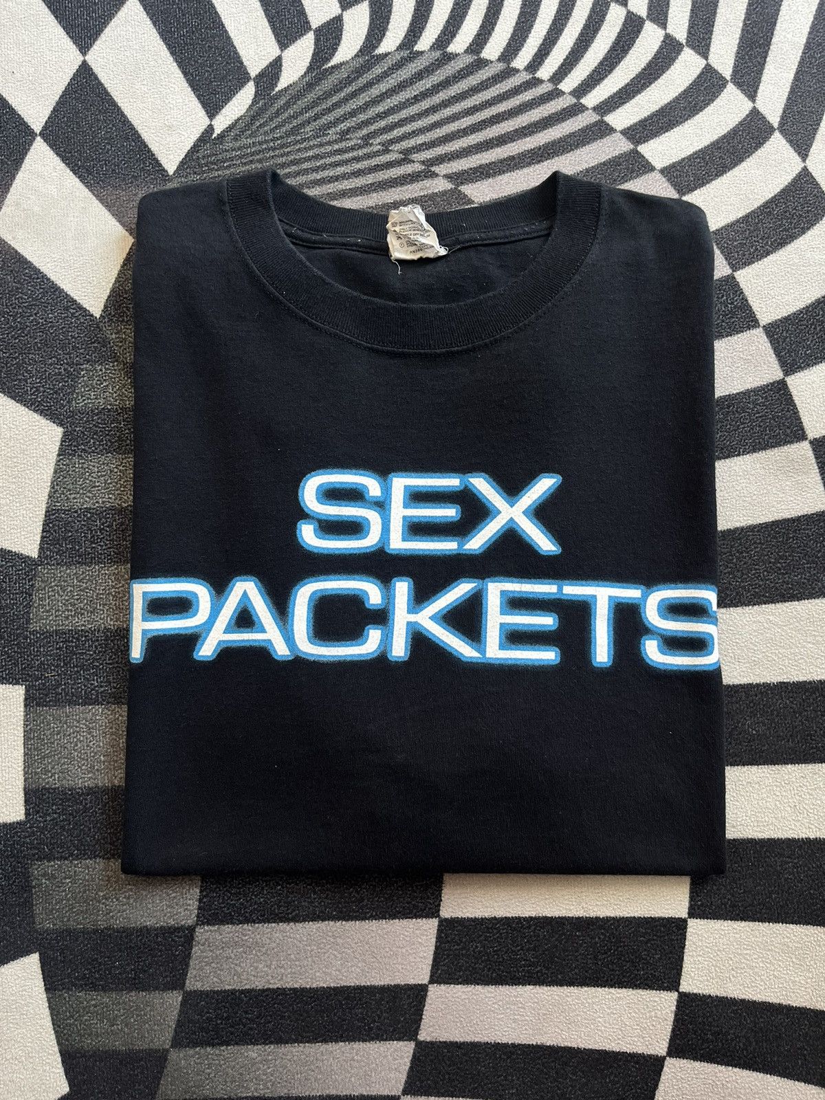 Rap Tees Vintage SEX PACKETS promo album Digital Underground 00’s Size US XL / EU 56 / 4 - 1 Thumbnail