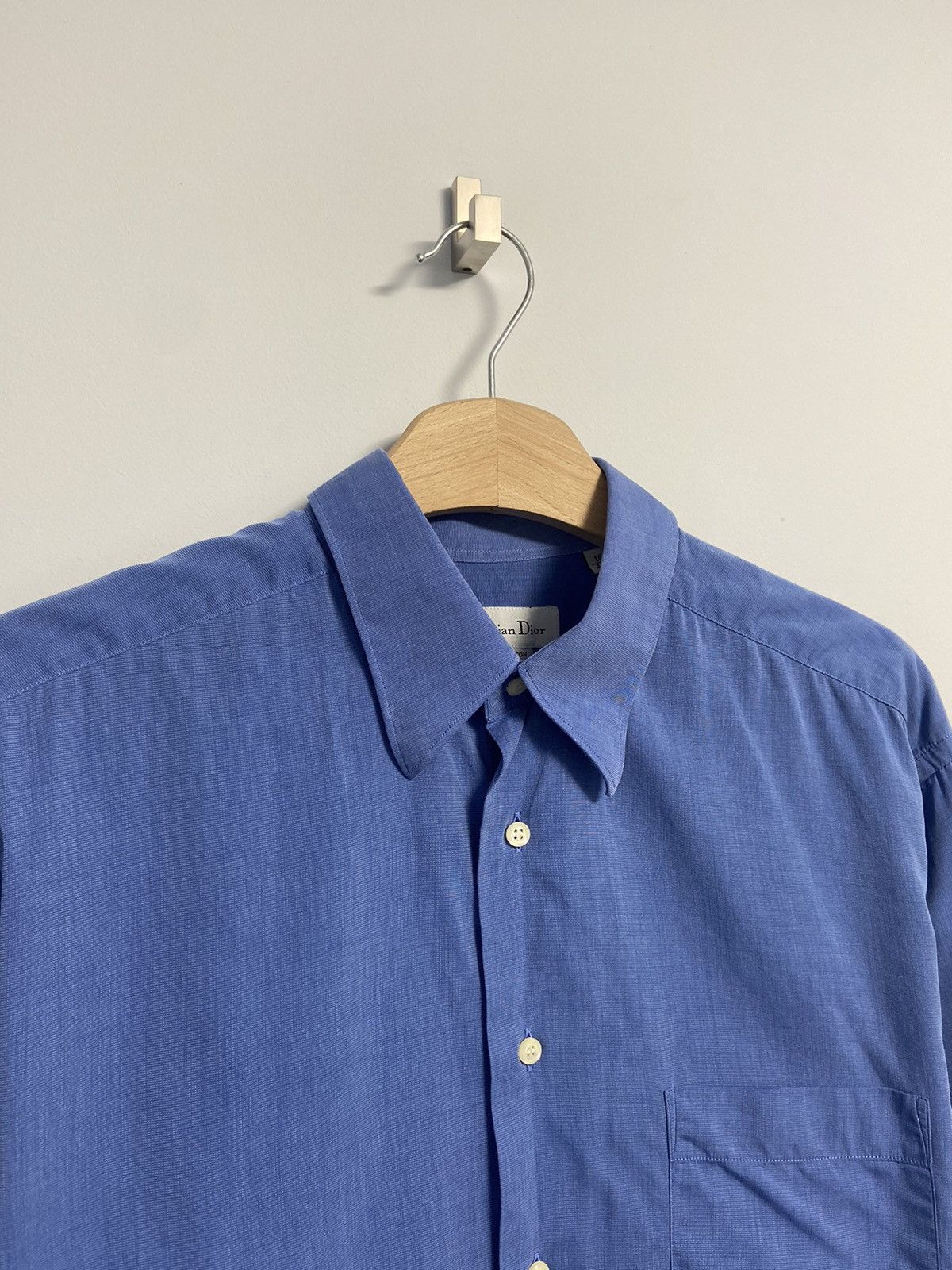 Christian Dior Monsieur Christian Dior Button Up Shirt Size US L / EU 52-54 / 3 - 2 Thumbnail