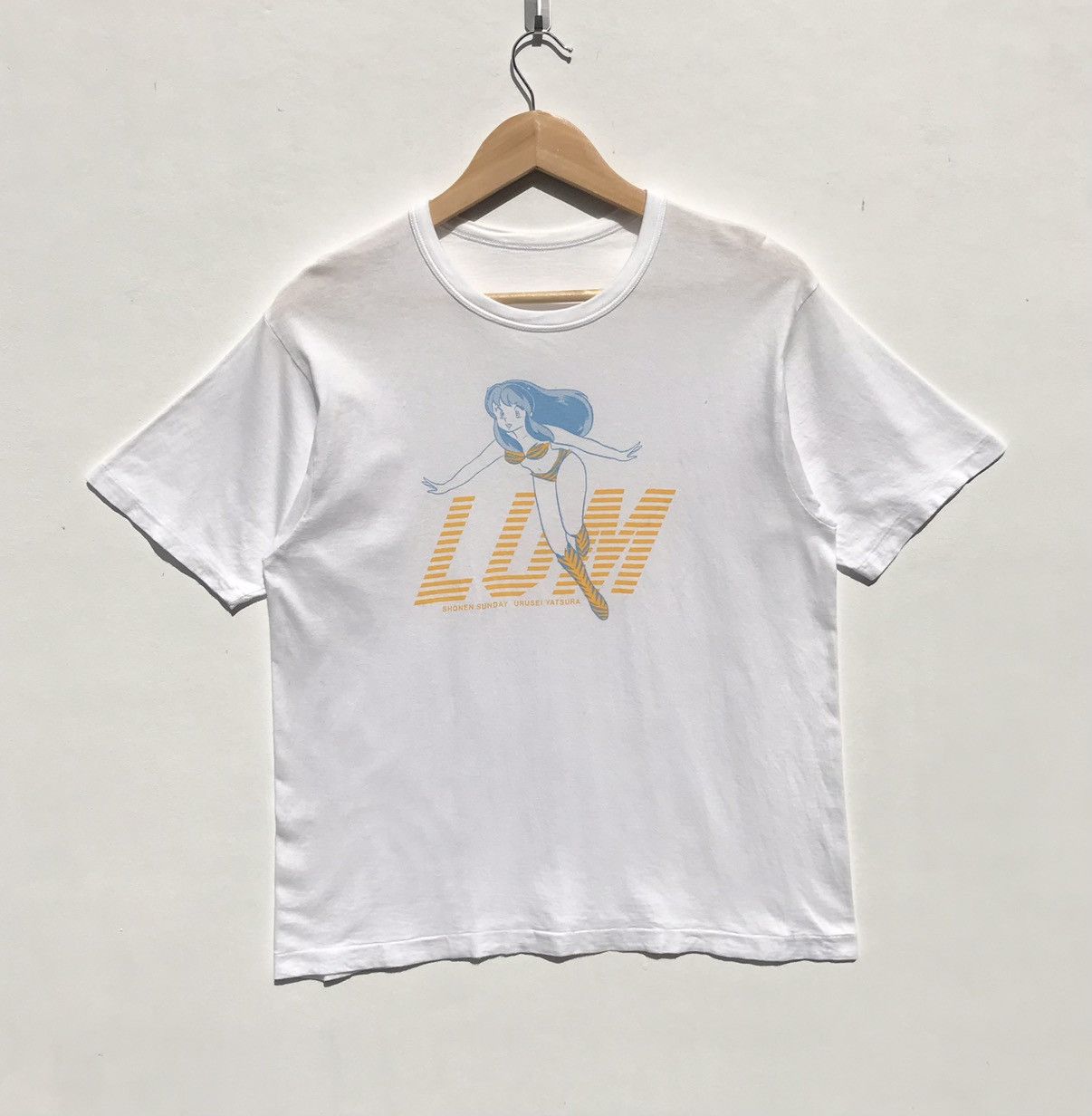 Anime × Vintage Vintage Lum Shonen Sunday Urusei Yatsura Shirt Anime Urusei Size US S / EU 44-46 / 1 - 1 Thumbnail
