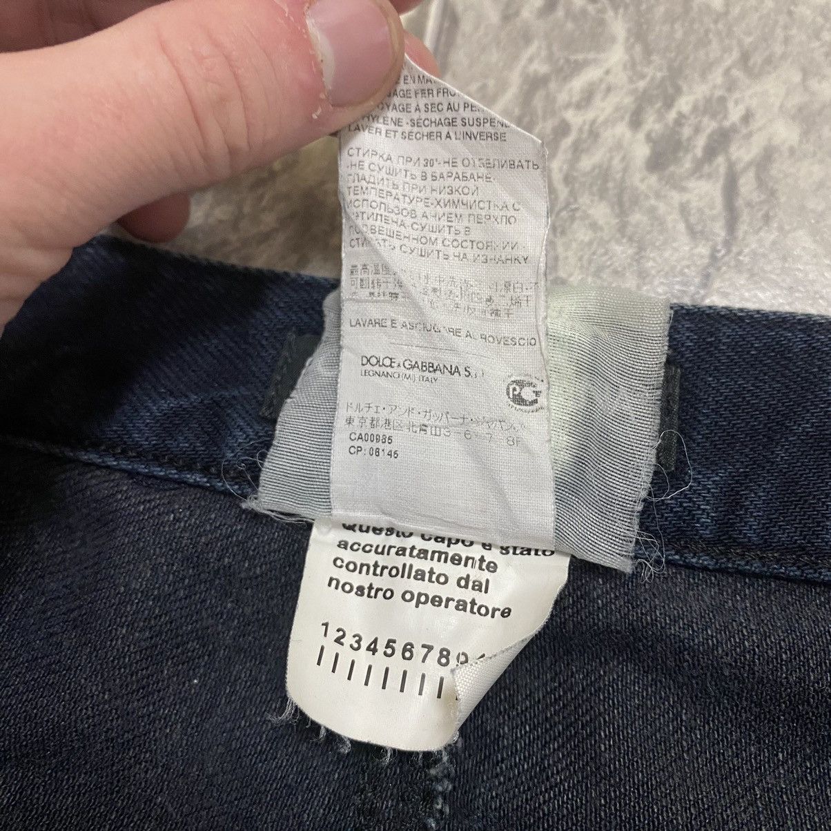 Dolce & Gabbana Vintage Dolce & Gabbana Jeans Denim Size US 32 / EU 48 - 10 Thumbnail