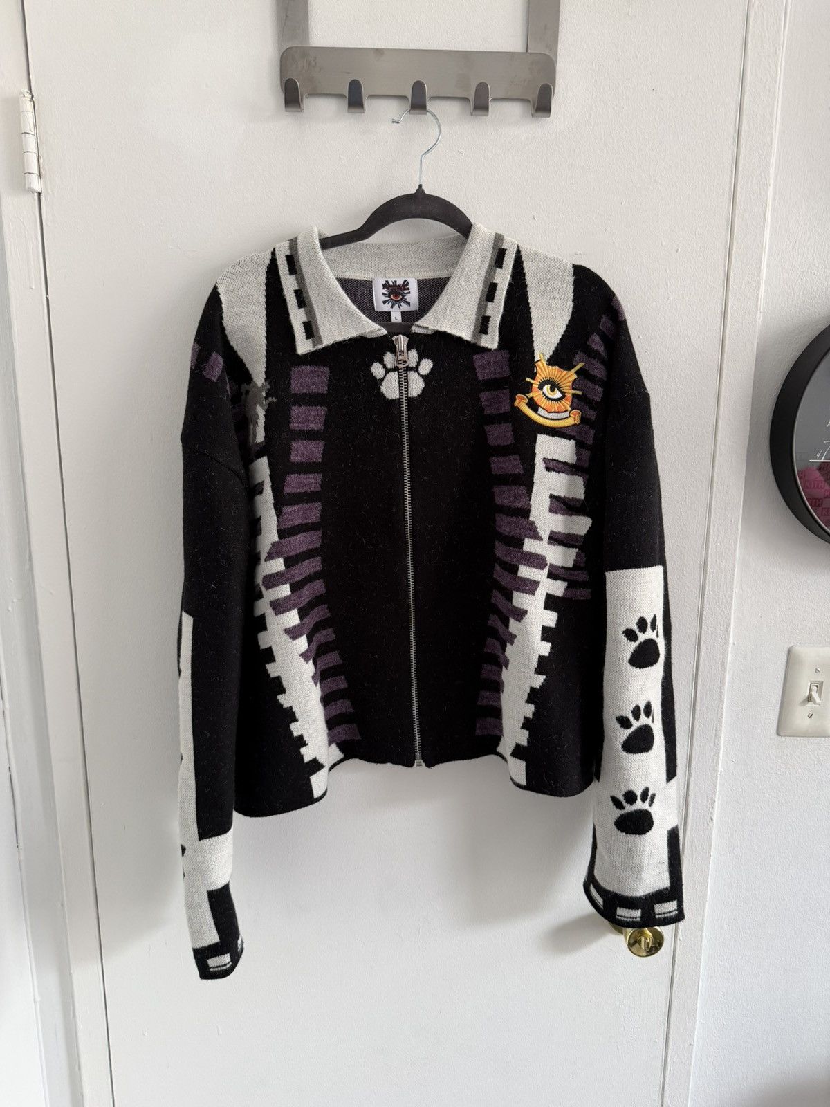 House of Errors House of errors zip up sweater size large worn 1x Size US L / EU 52-54 / 3 - 1 Thumbnail