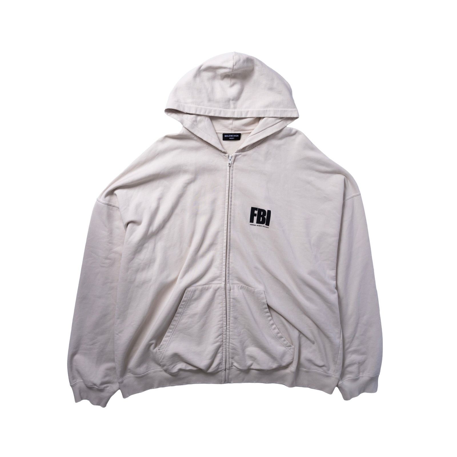 Balenciaga Balenciaga Reversible FBI Tiger Hoodie | Grailed