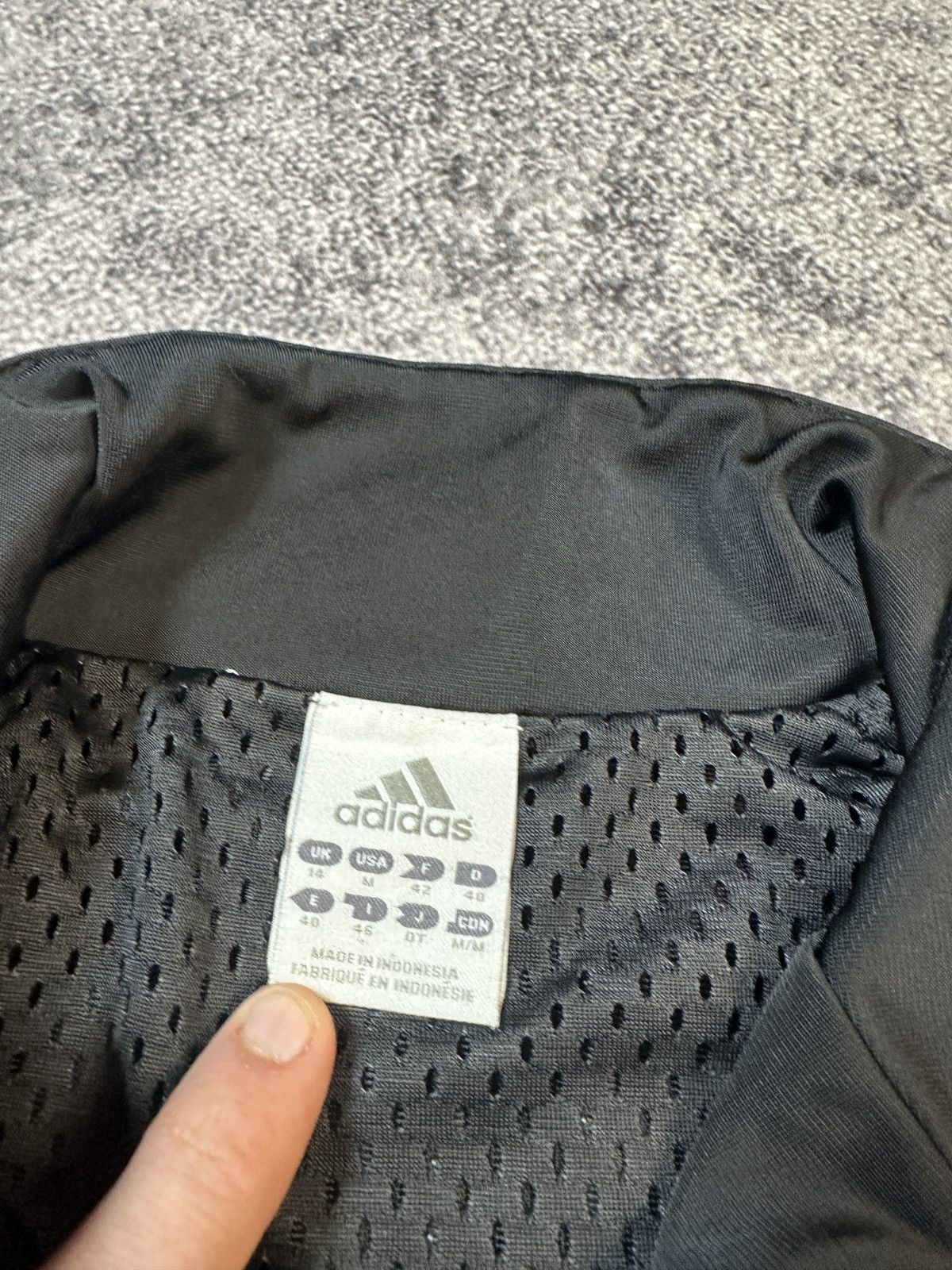 Adidas Vintage Adidas Avant Garde Jacket Zip Up Streetwear Rare M Size US M / EU 48-50 / 2 - 3 Thumbnail