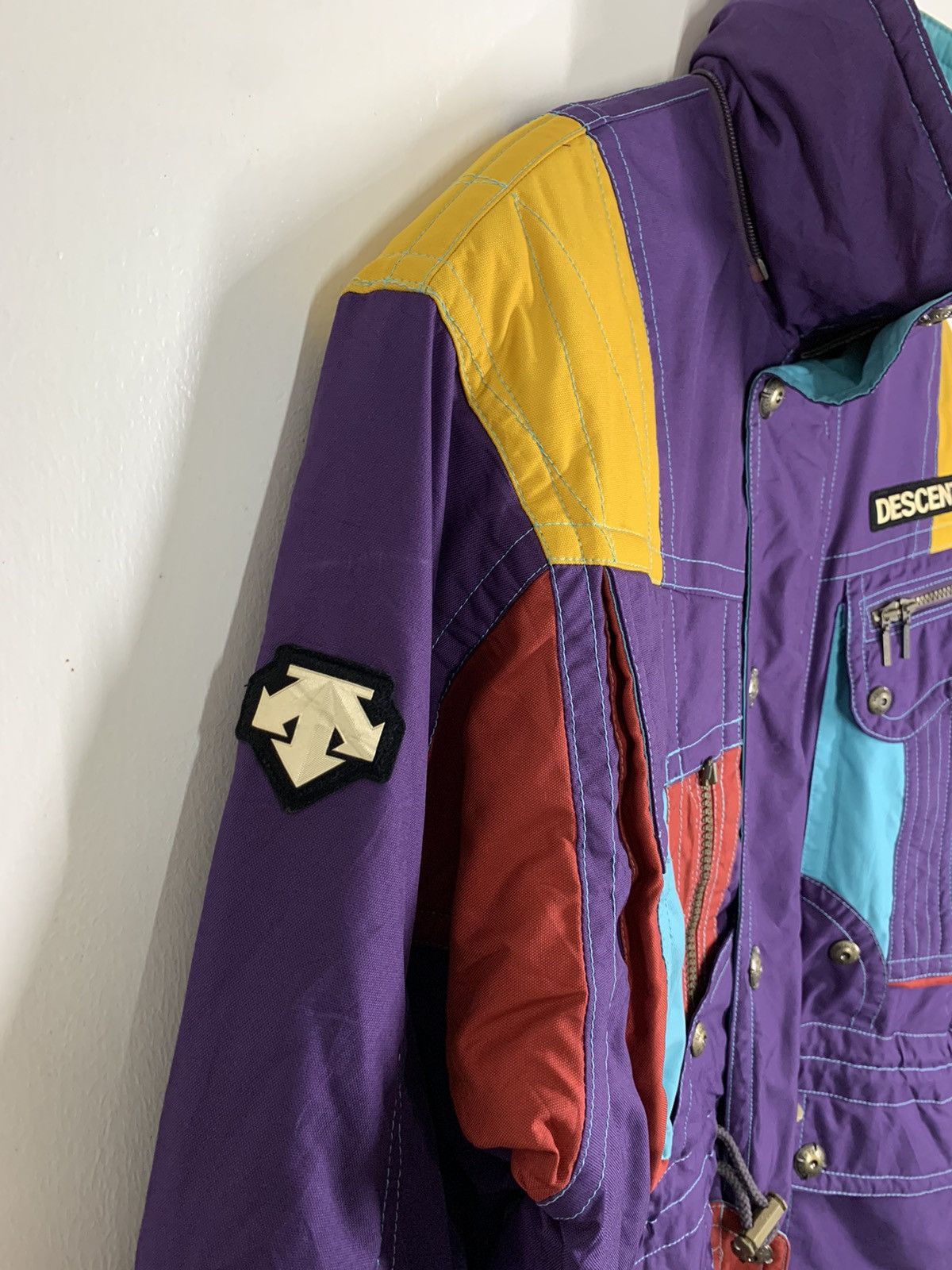 Descente × Vintage Vintage Descente Ski Jacket Size US L / EU 52-54 / 3 - 9 Thumbnail